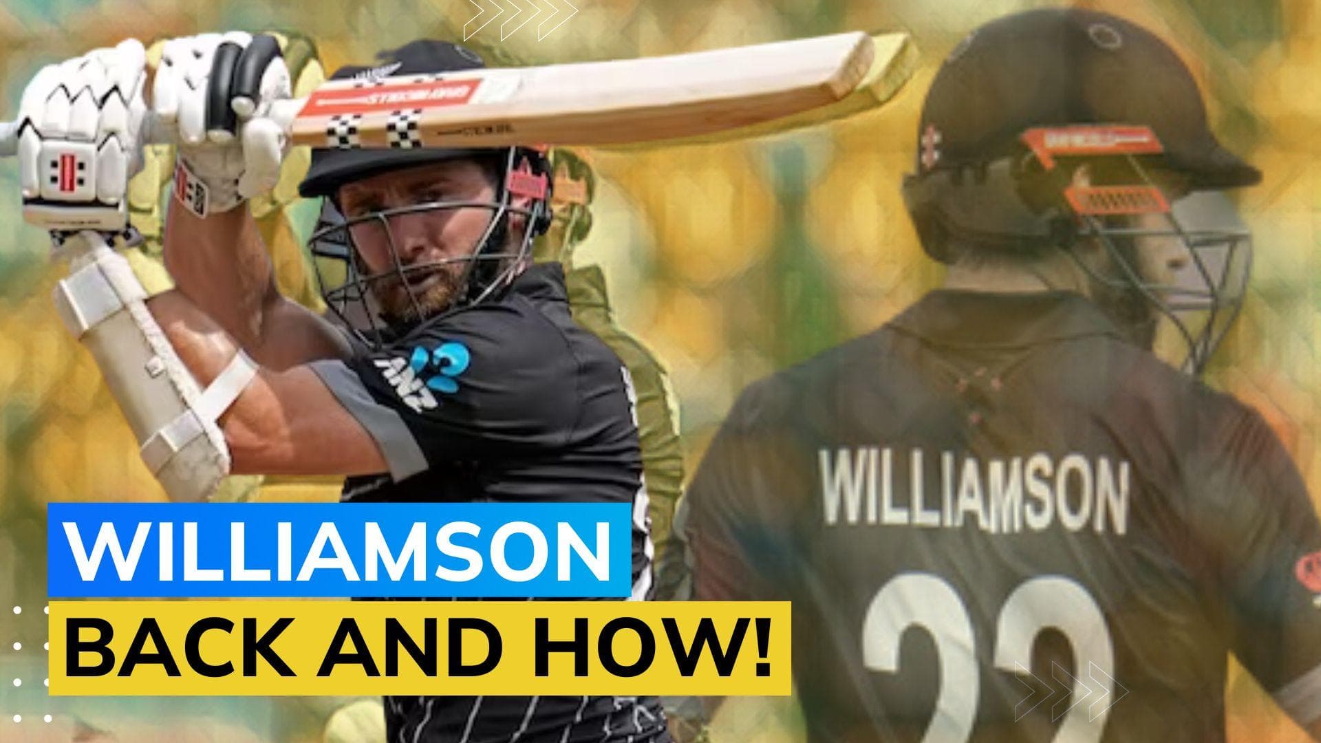 Kane Williamson returns to rescue New Zealand vs Pakistan | Cricket World Cup | PAK vs NZ