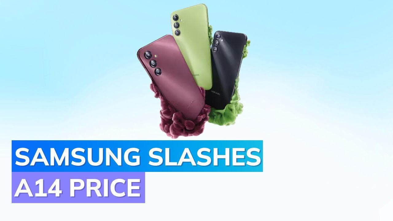 Samsung Galaxy A14 5G gets price drop in India: Check full details 