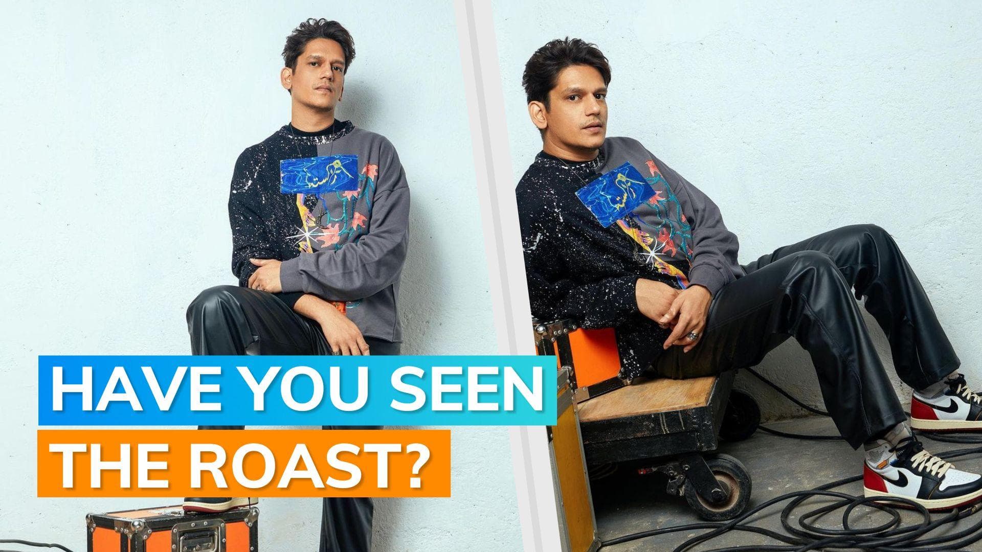 Vijay Varma jokes his ‘face is not good enough for posters’, but adds ‘extra star’ to his film's reviews