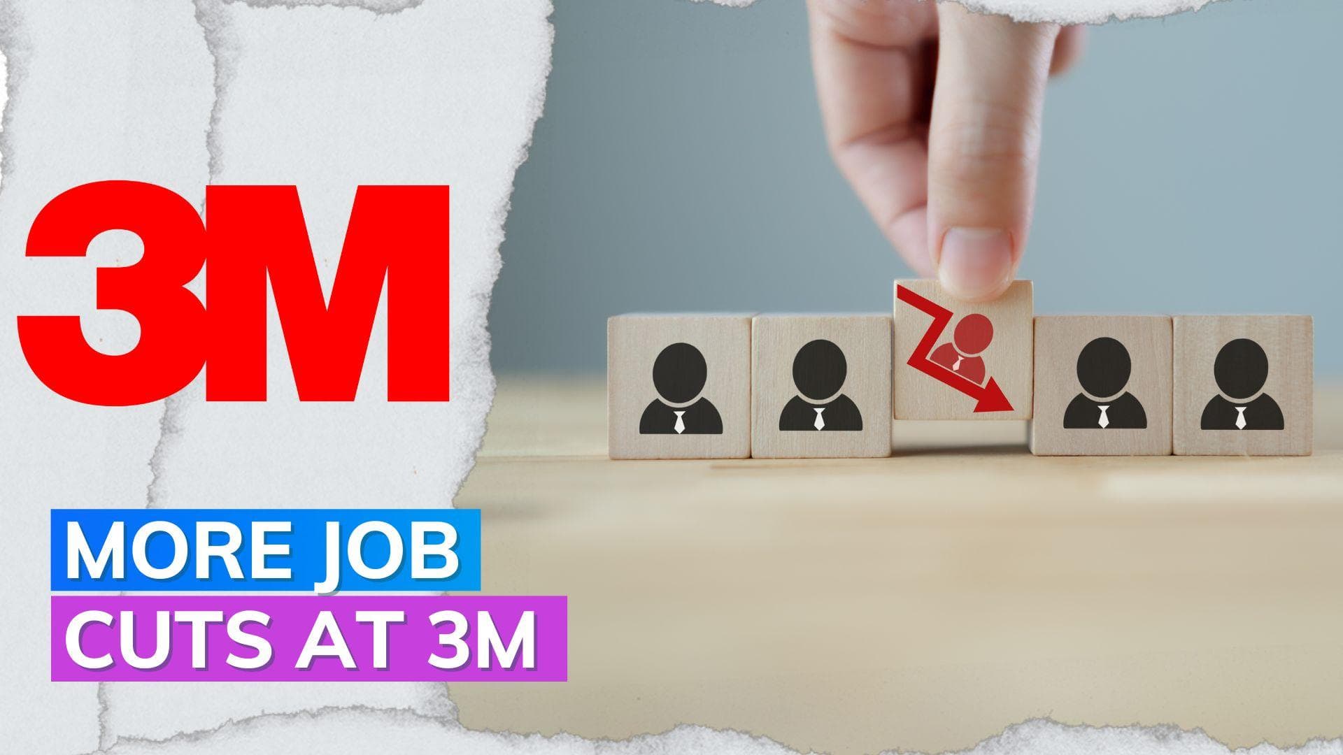 3M to cut 6,000 jobs in CEO’s latest move to blunt sliding sales