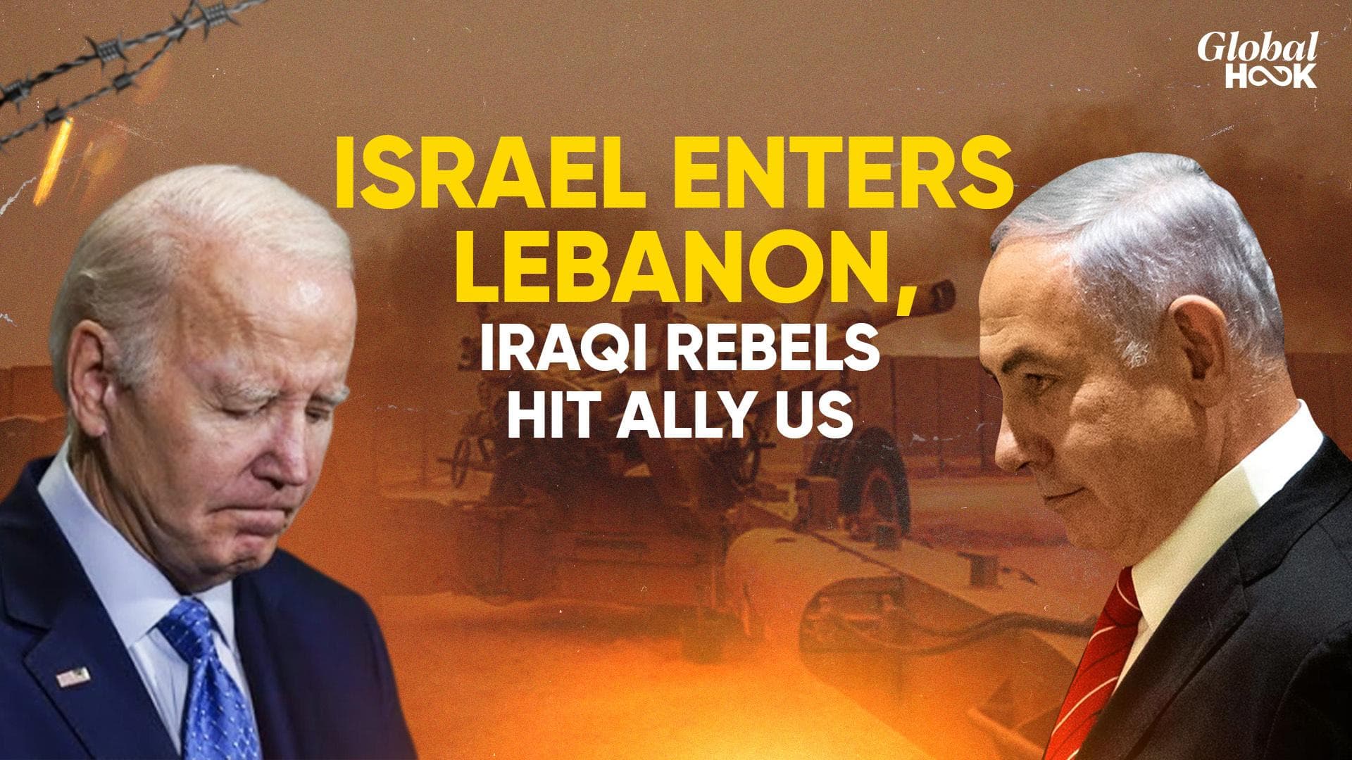 Missile Attack On US Military Base In Iraq | Possible Hint For US To Stop Aid To Israel?