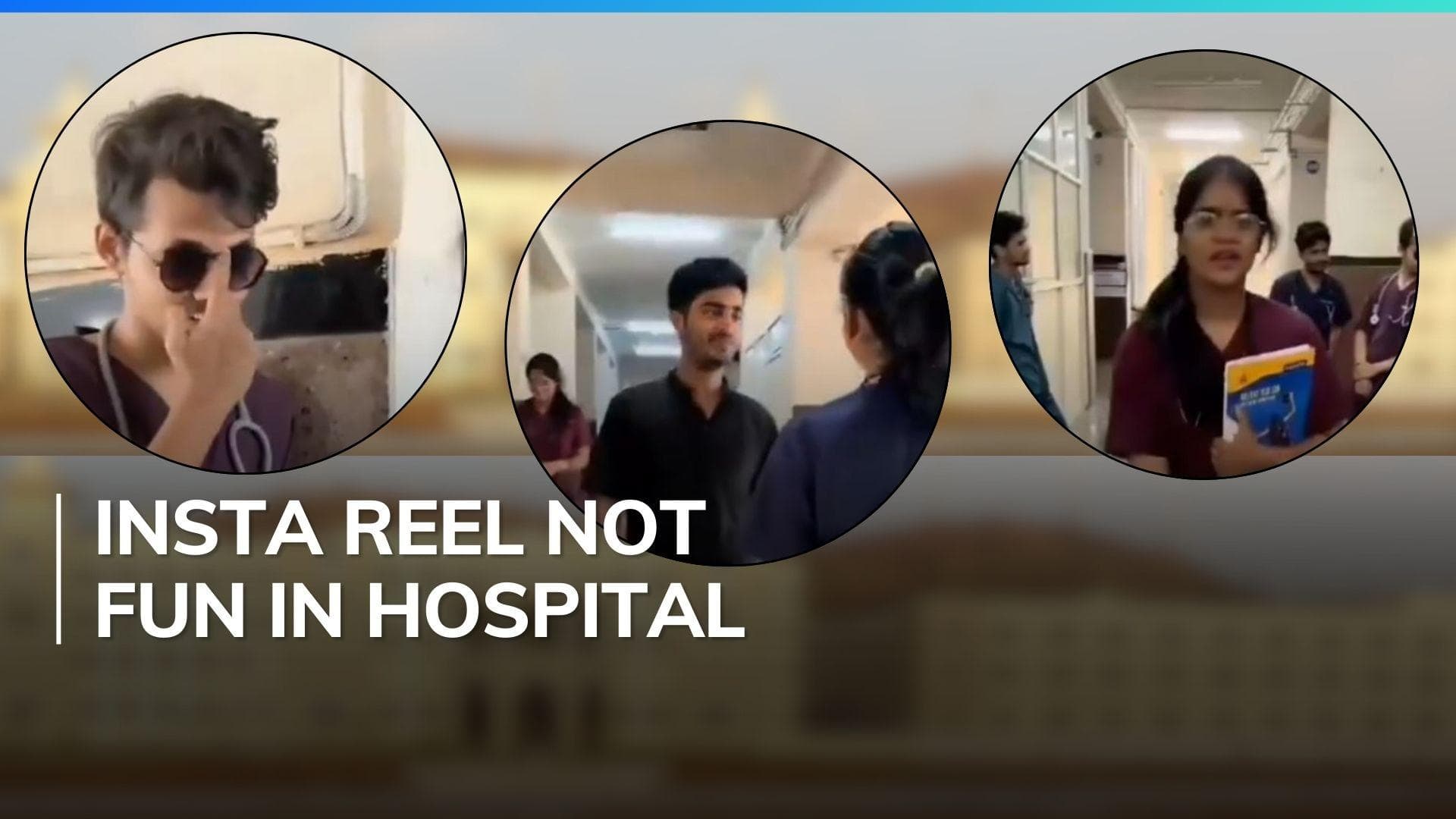 Medical students land in trouble for recording Instagram reels at Karnataka hospital