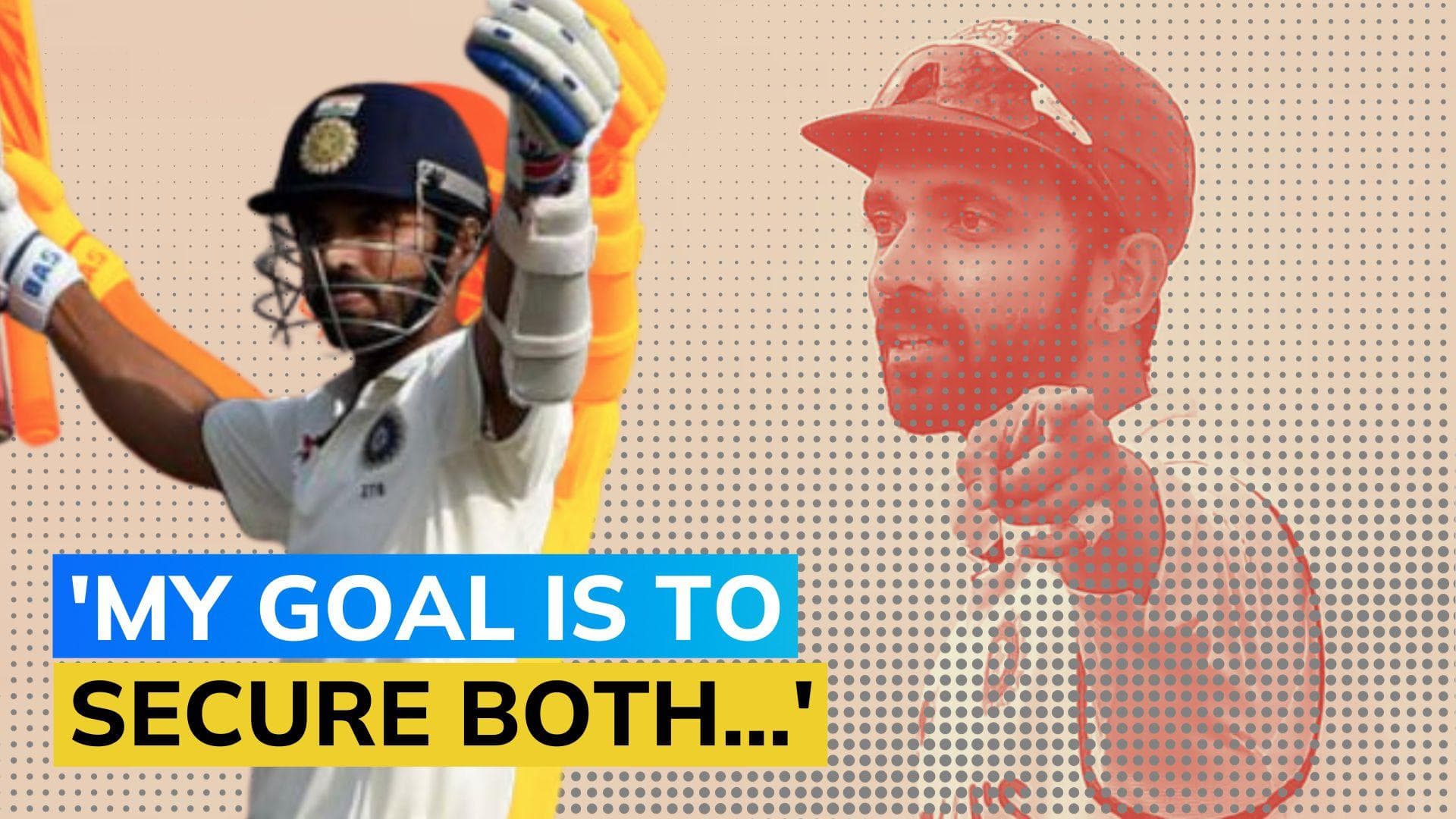 Ajinkya Rahane remains determined for India comeback, wants to play 100 Tests