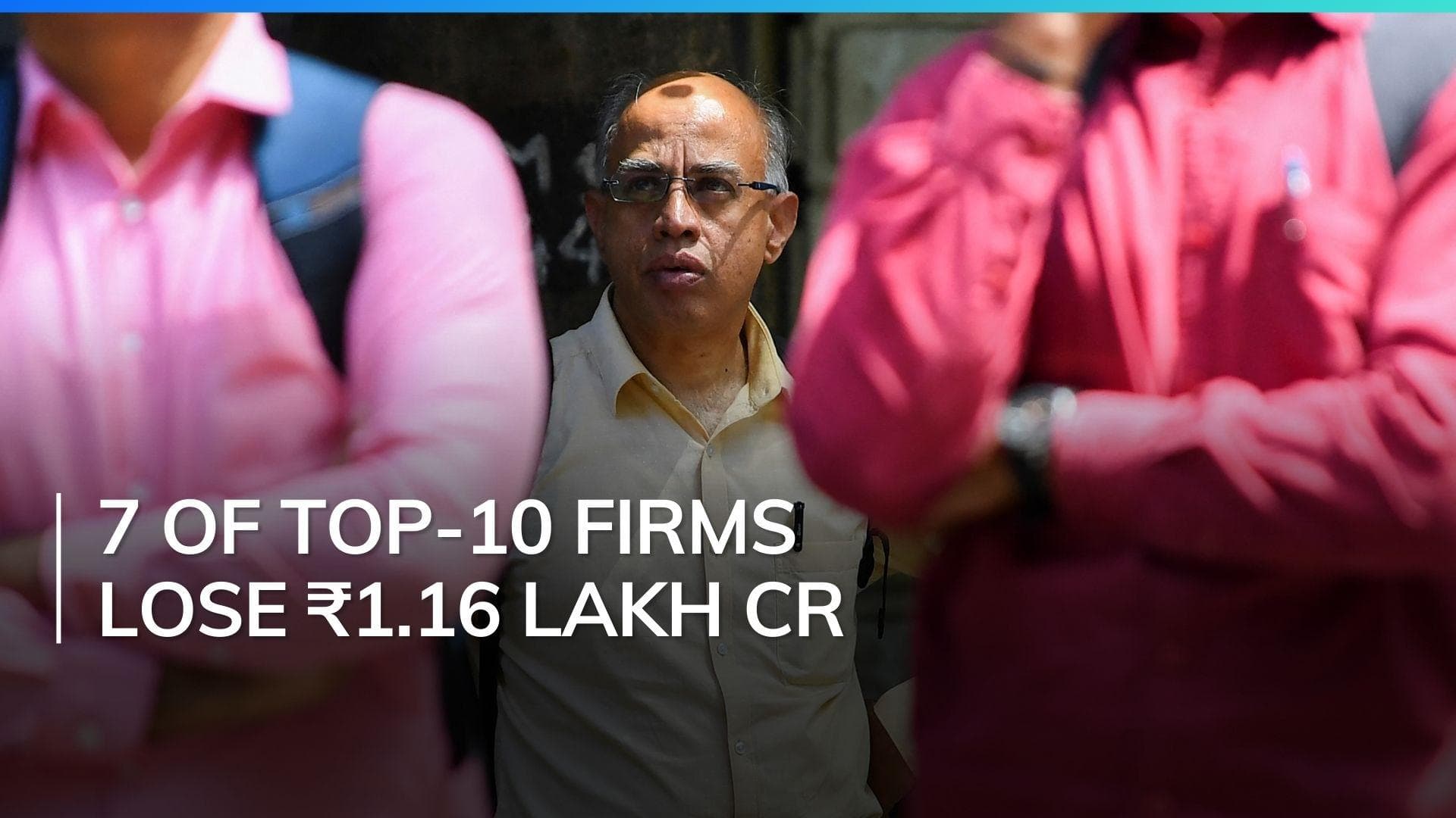 Mcap of 7 of top-10 most-valued firms erode by Rs 1.16 lakh cr; HDFC Bank biggest laggard