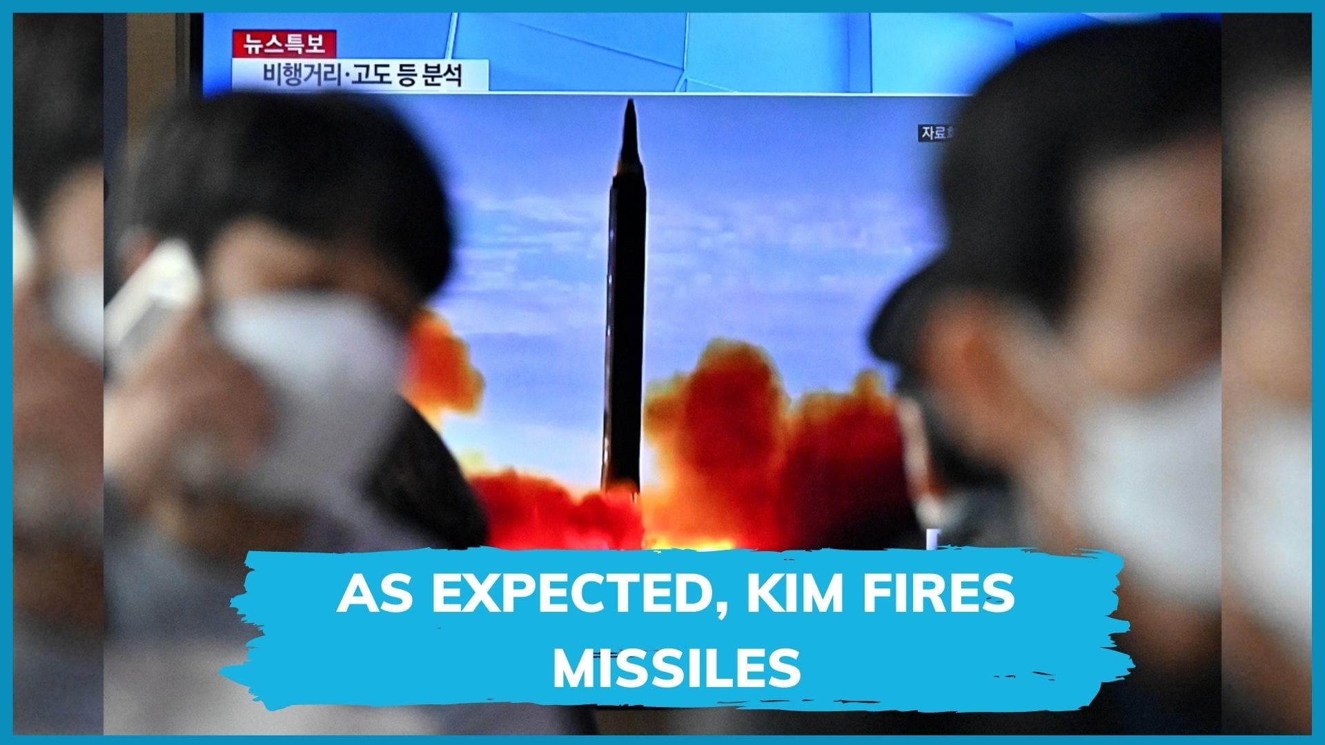 Quad 2002: North Korea fires three missiles after Joe Biden leaves Japan