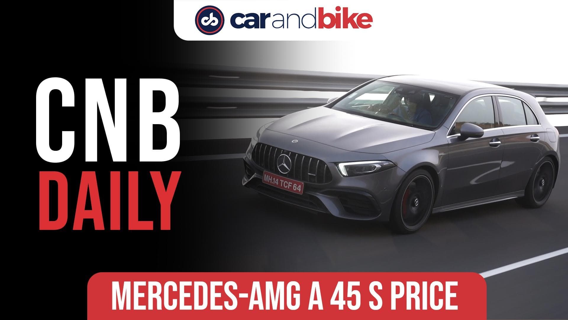 Mercedes-AMG A 45 S 4MATIC+ launched in India