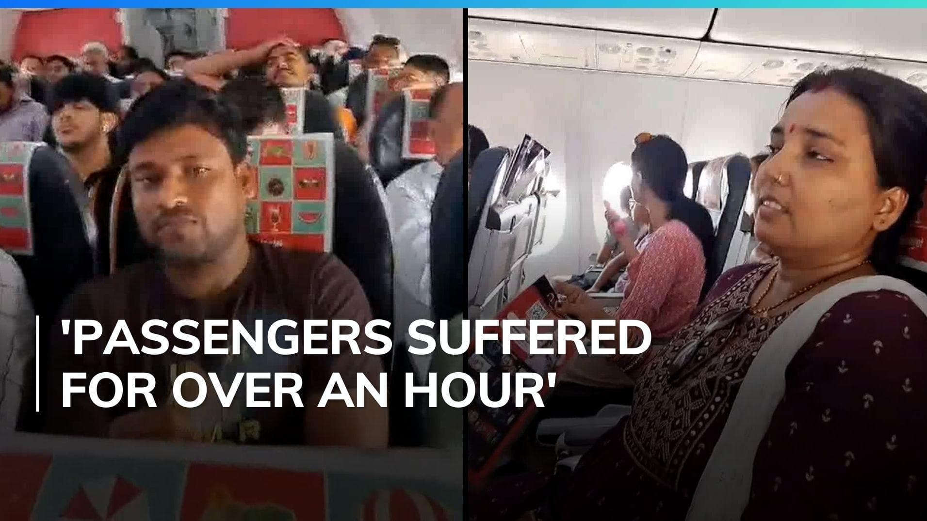SpiceJet passengers made to sit inside plane without AC for hour amid heatwave 