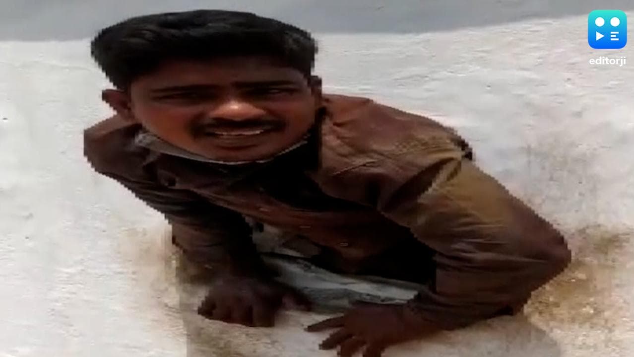 Srikakulam News: মন্দিরে চুরি করতে এসে নিজের জালেই ফেঁসে গেল চোর, দেখুন সেই ভিডিয়ো