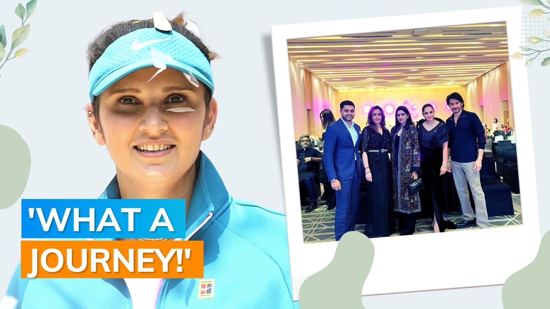Sania Mirza bids adieu to tennis: Farah Khan, Samantha Ruth Prabhu, Mahesh Babu wish the 'champion'