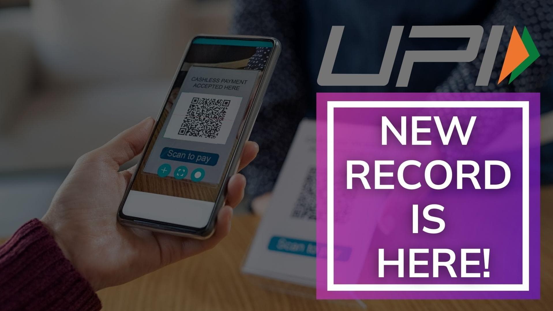 UPI hits new record, volume and value double