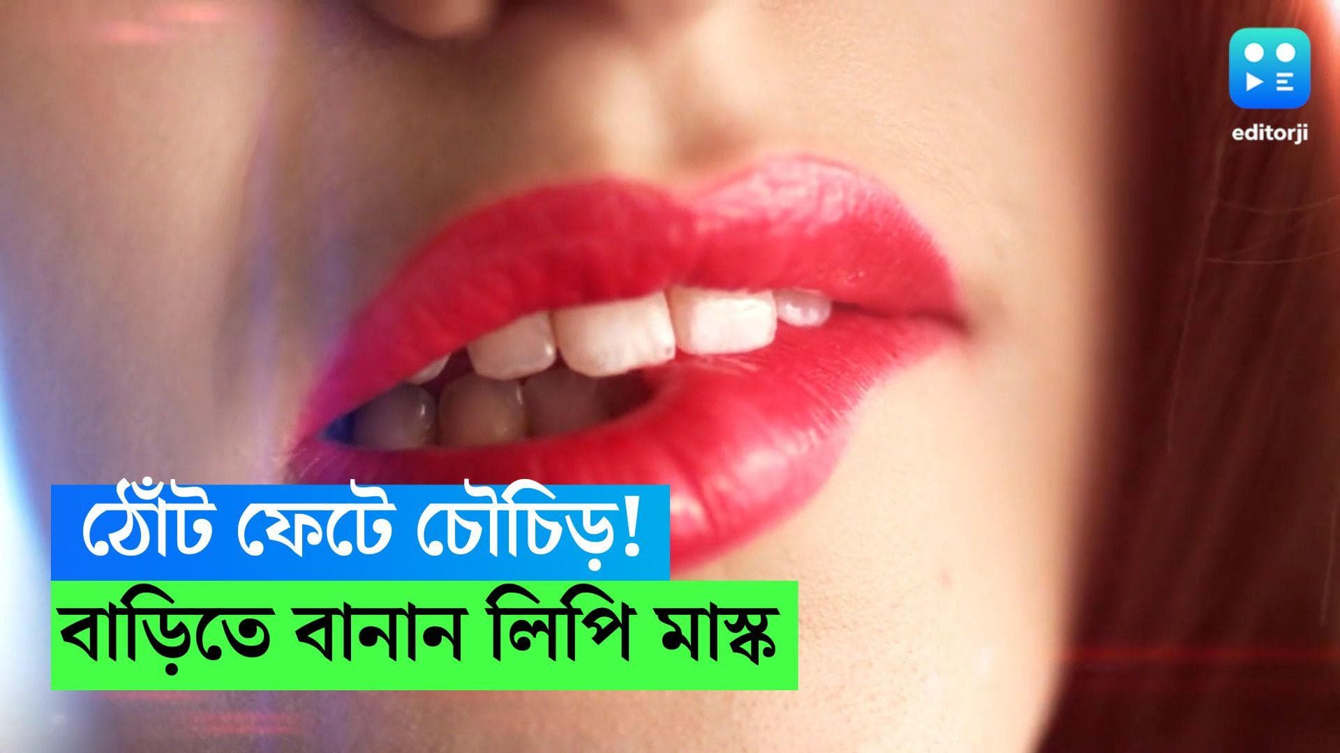 Lip Mask: ঠোঁট ফেটে চৌচিড়! আপনার দরকার লিপি মাস্ক, এভাবে বানান বাড়িতেই 
