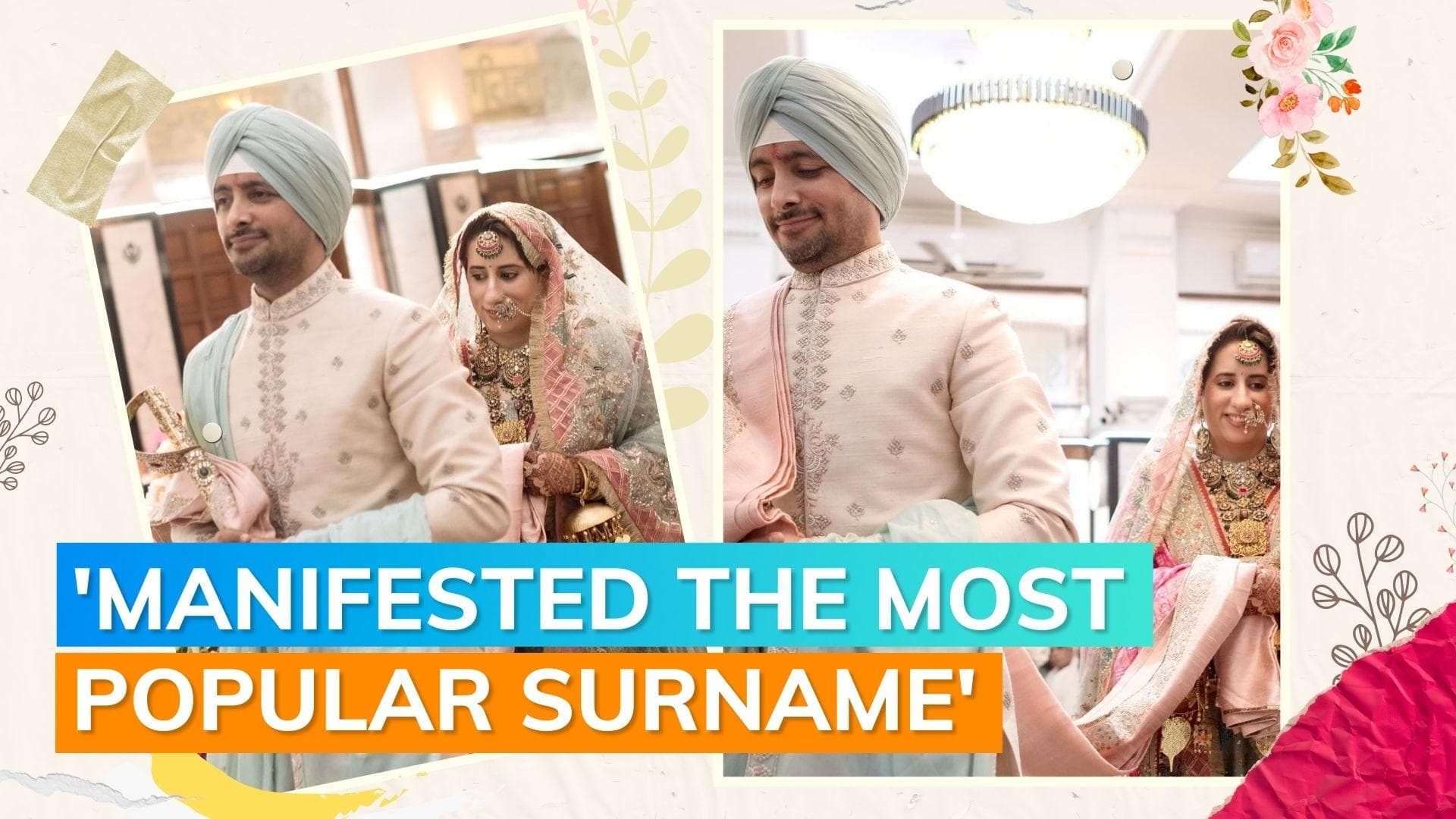 Guneet Monga ties the knot with Sunny Kapoor, says 'I manifested the most popular surname ever!'