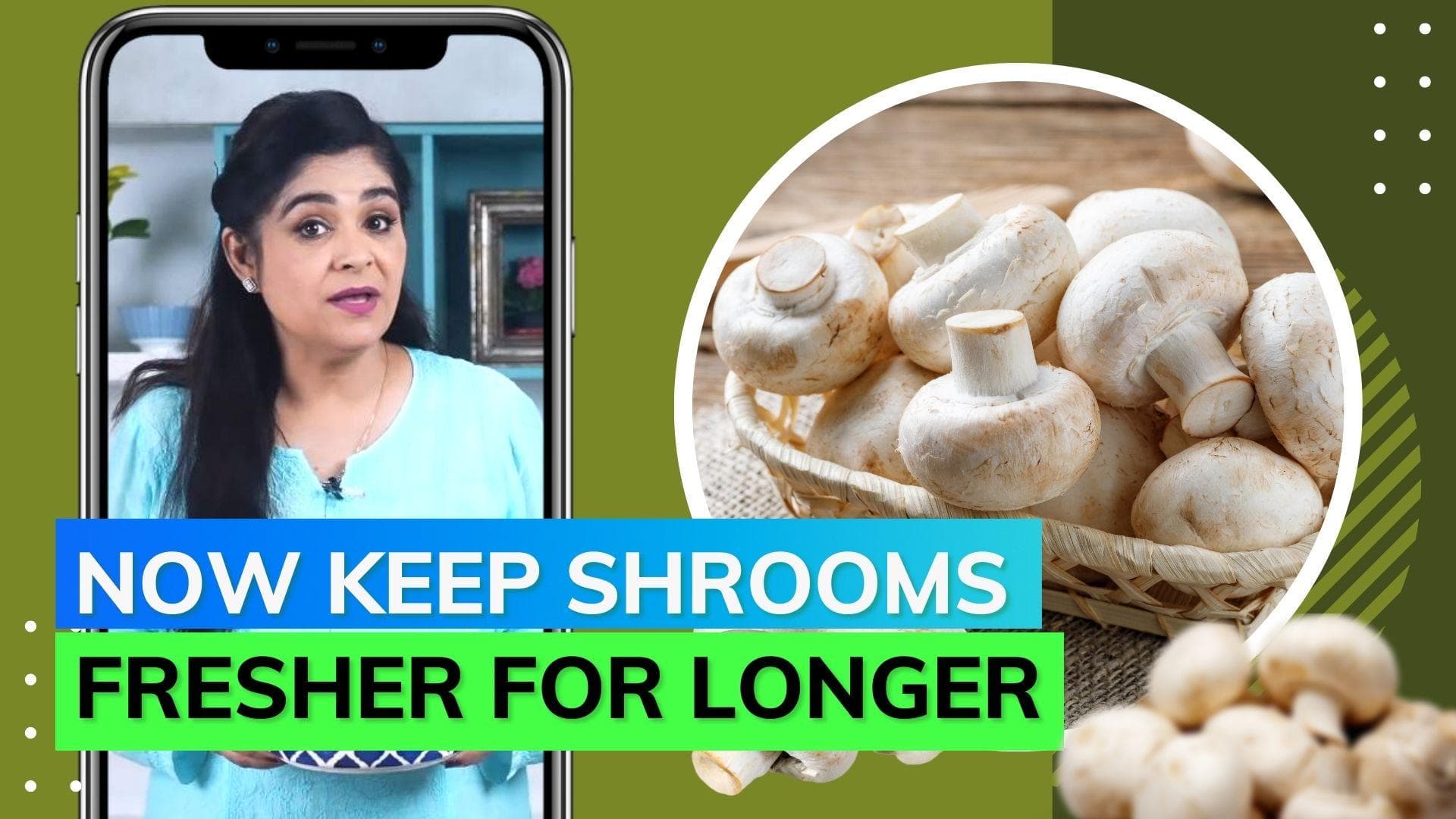 Fed up with watery mushrooms? This trick will keep them fresh for a month