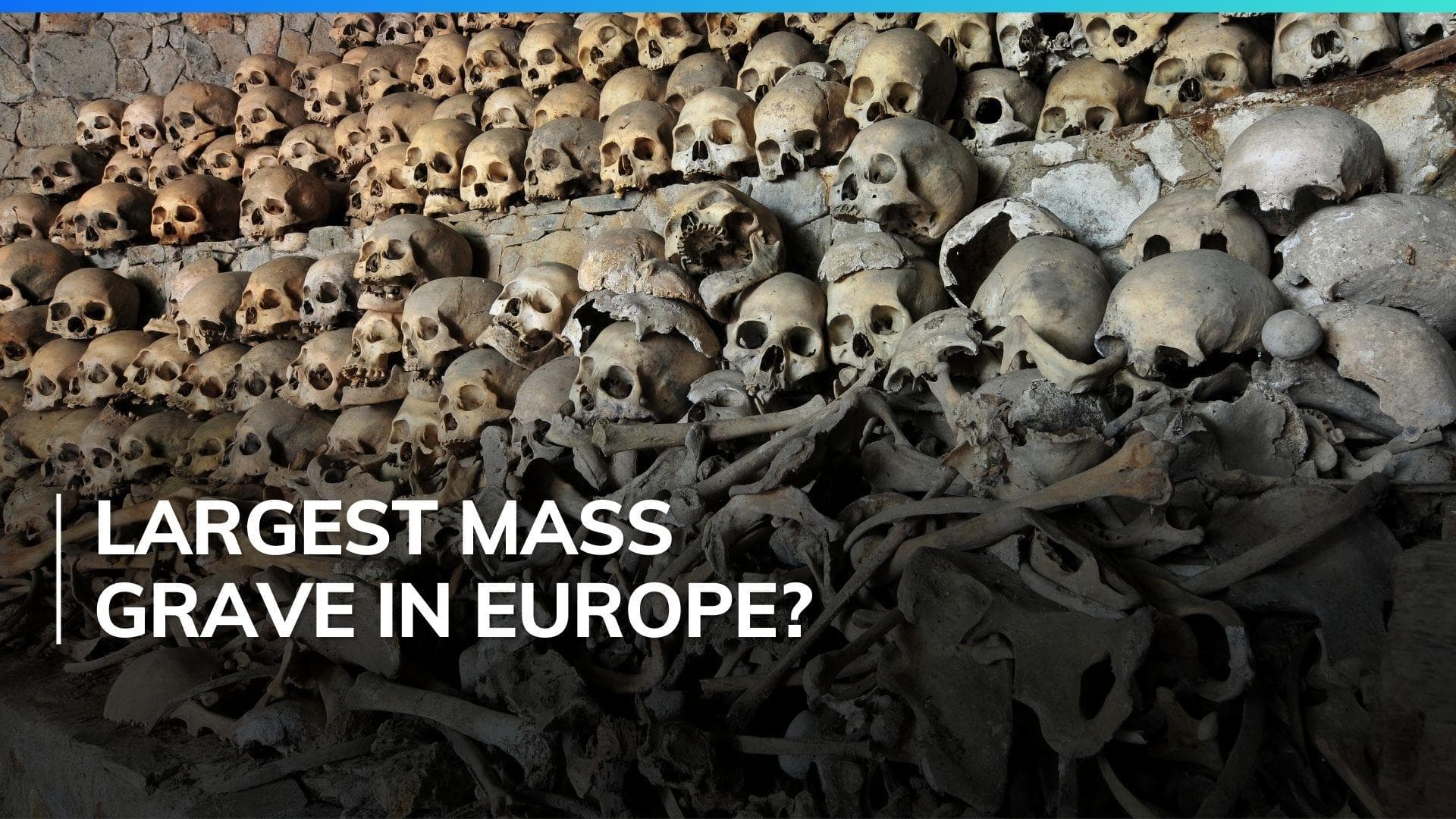 Mass grave with over 1000 skeletons found in Germany’s Nuremberg