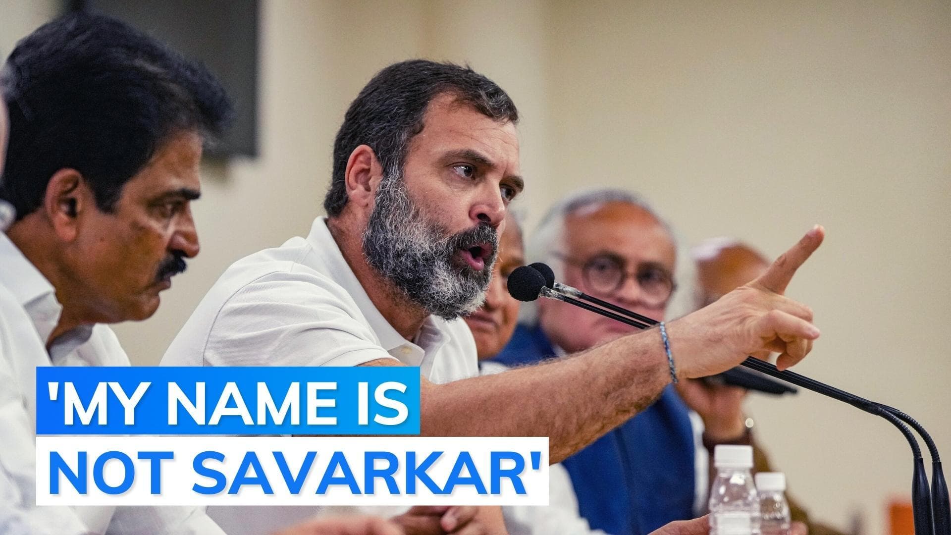 What Rahul said when asked about not apologising for 'Indian democracy' comment in UK