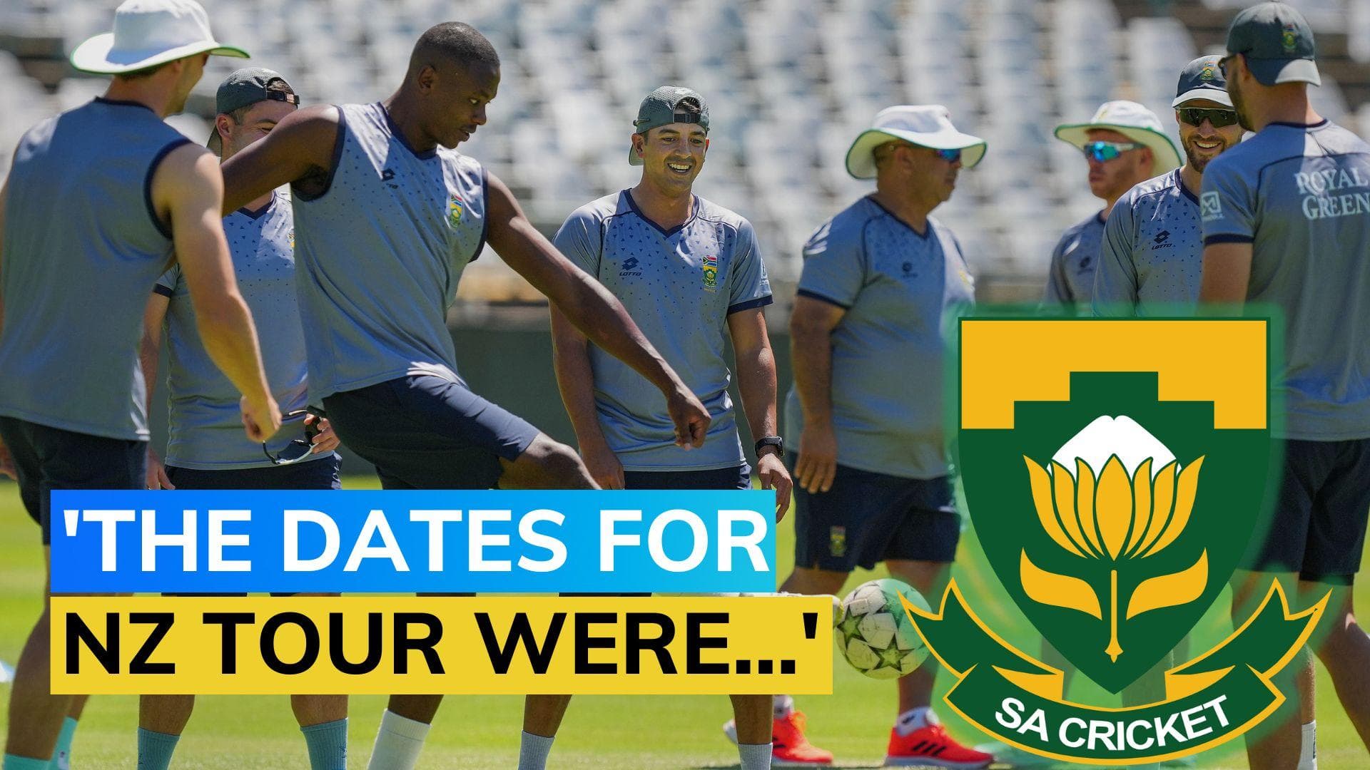 After backlash, Cricket South Africa defends depleted Test squad selection for New Zealand tour