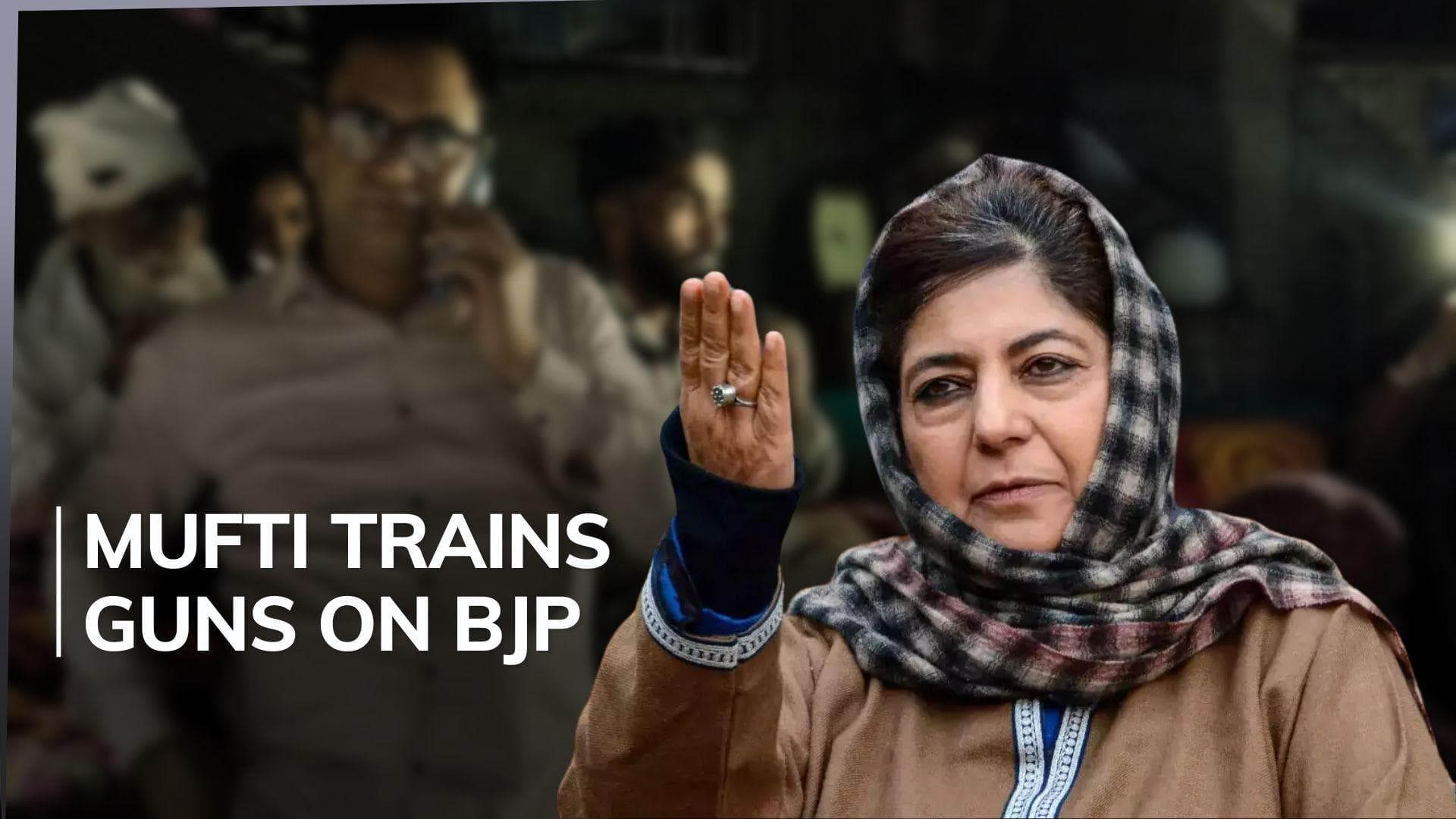 'Punished for being a Muslim': Mufti reacts after U'Khand rescue hero's house demolished 