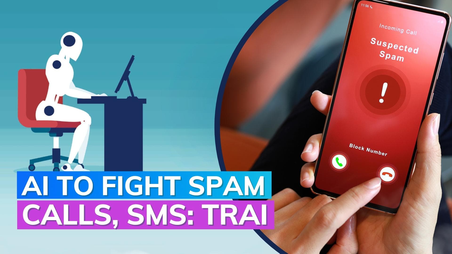 TRAI instructs telecoms to use AI to filter fake calls and messages