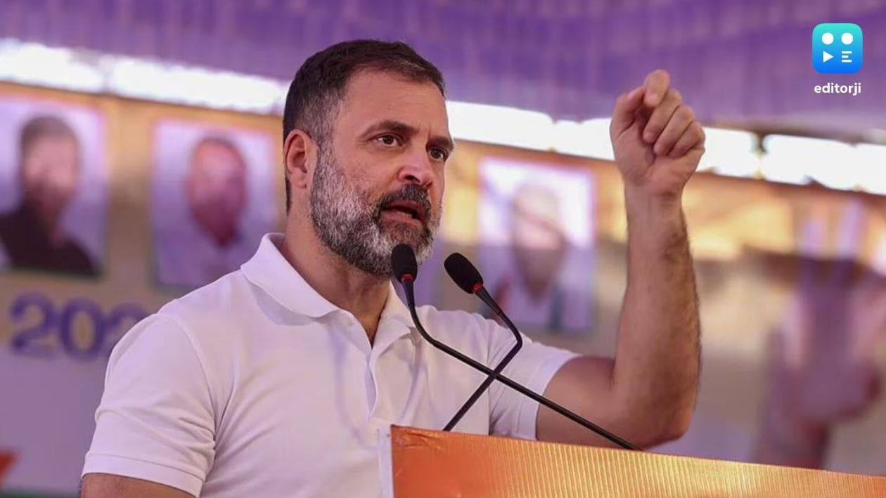 Rahul Gandhi criticizes Union Budget 2025, claims it benefits only billionaires
