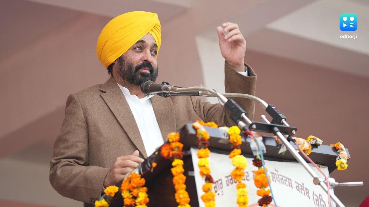 Punjab CM Bhagwant Mann urges youth to focus on local growth, avoid illegal migration
