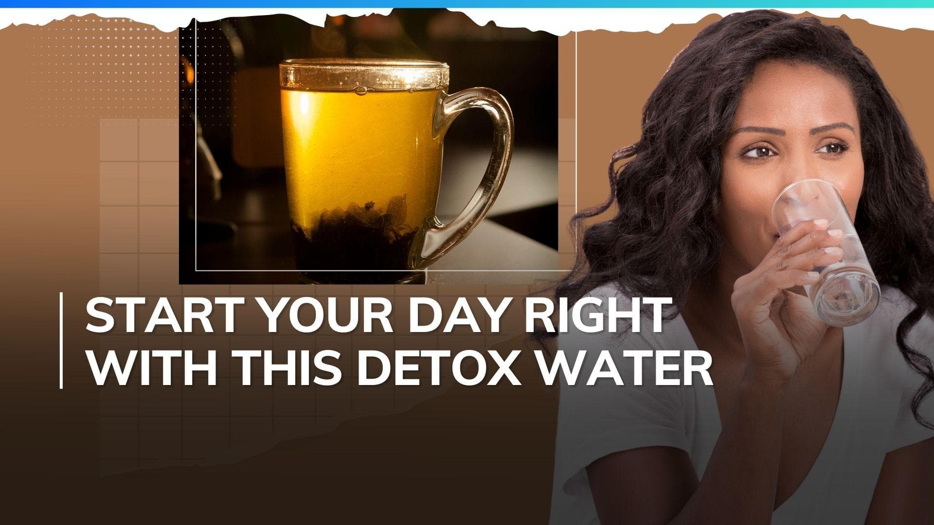 Try this detox water to boost your metabolism and shed some kilos