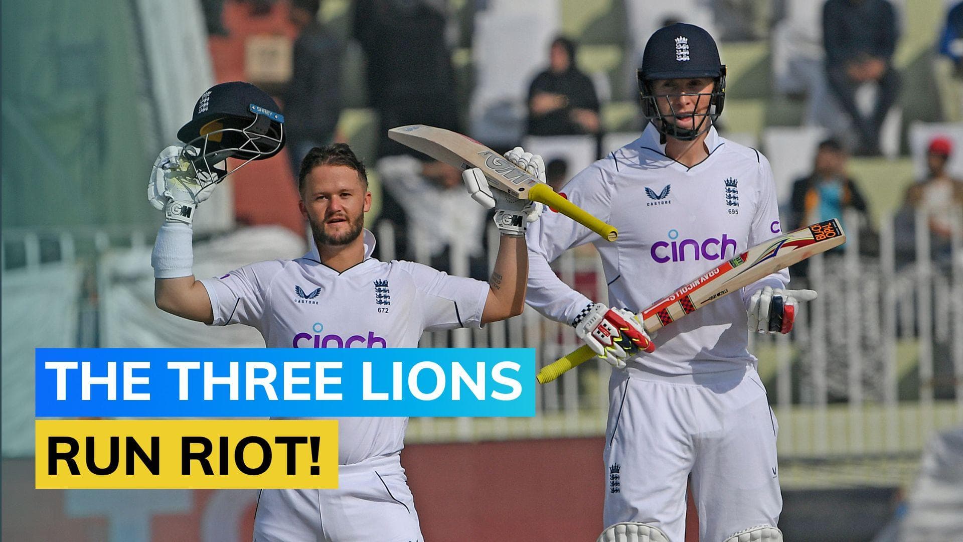 PAK vs ENG 1st Test: England shatter all-time Test record, score 506 runs in 75 overs on Day 1
