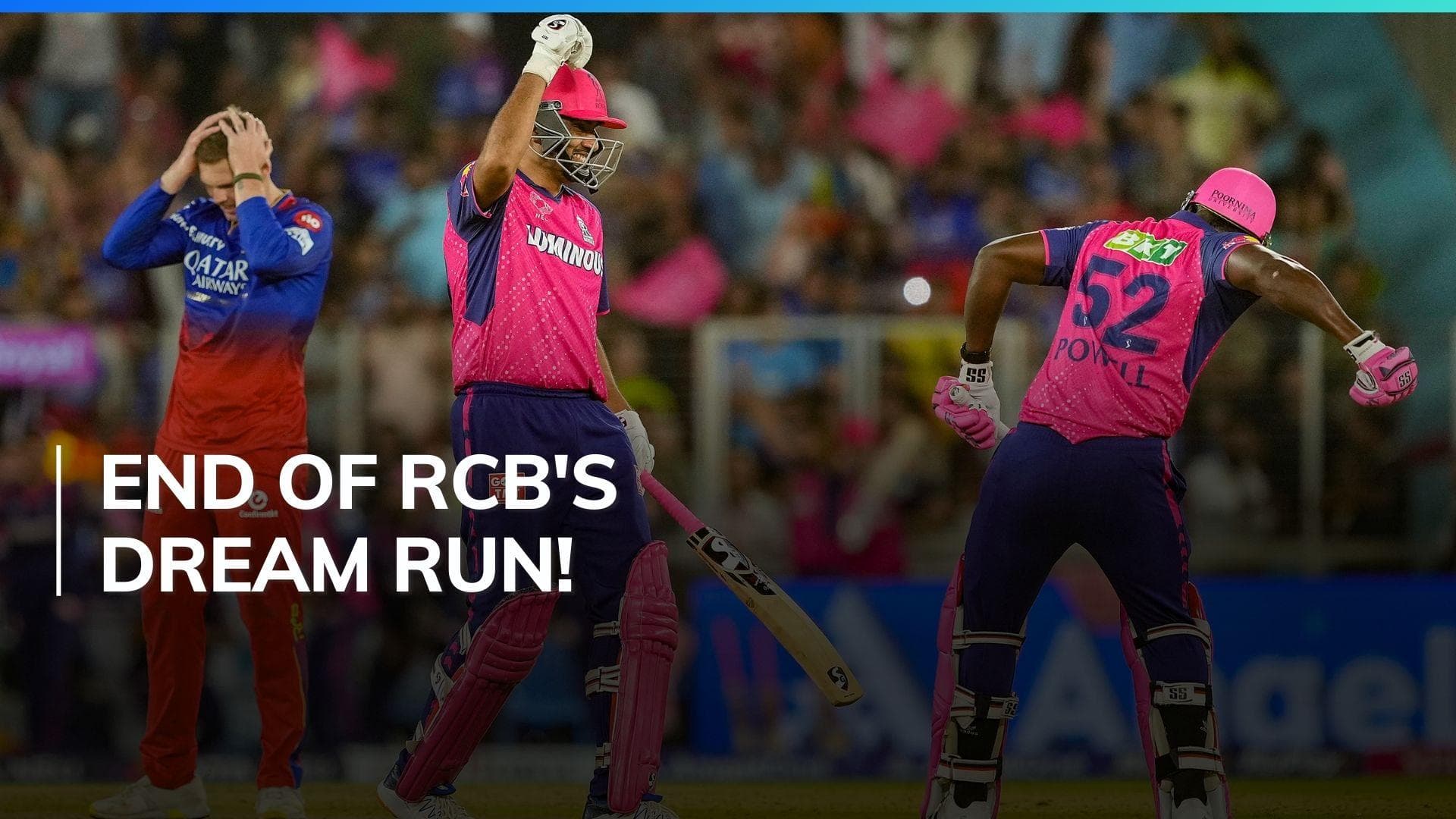 IPL 2024 Eliminator, RCB vs RR: Rajasthan knock out RCB, set up a Qualifier 2 clash with SRH