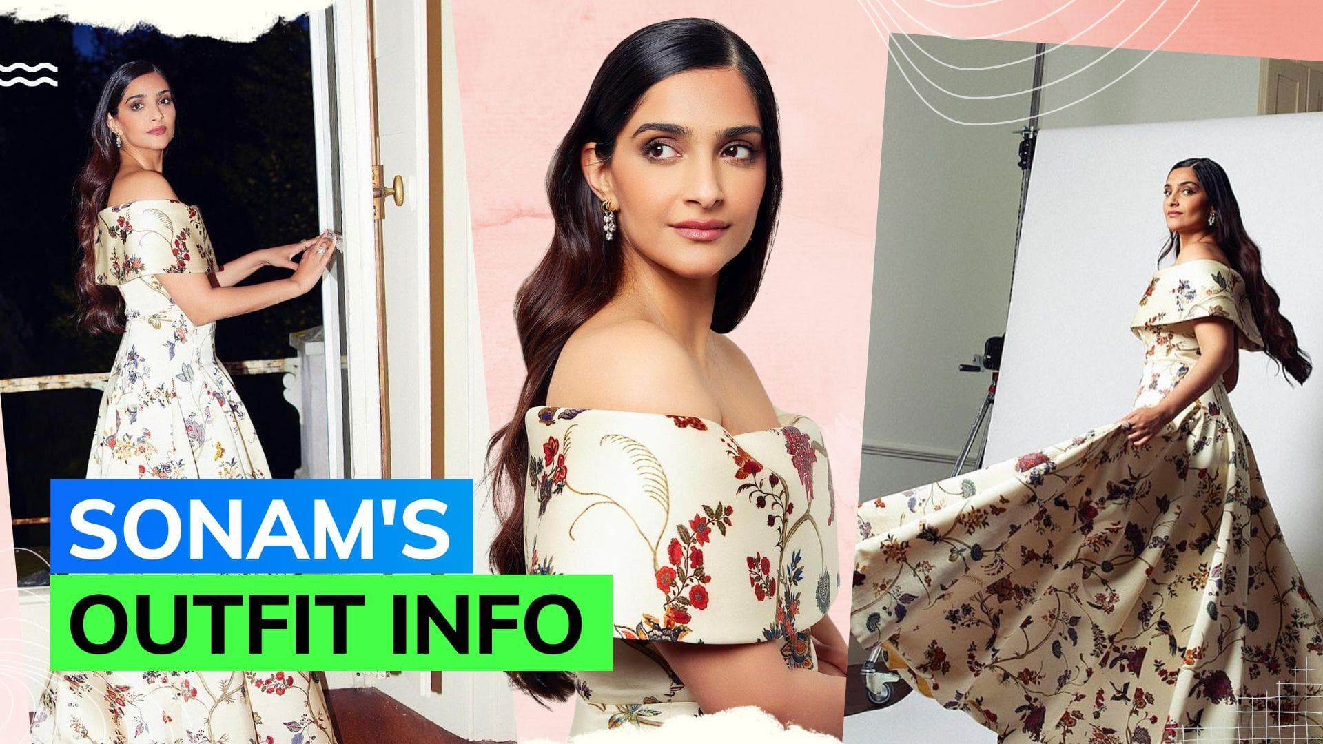 Sonam Kapoor Ahuja dons a white floor-length gown for King Charles III's coronation concert