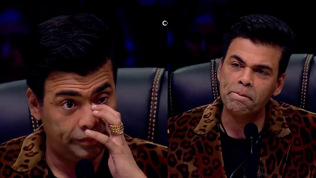 'Hunarbaaz Desh Ki Shaan' शो में भावुक हुए Karan Johar, पिता को याद कर रोने लगे