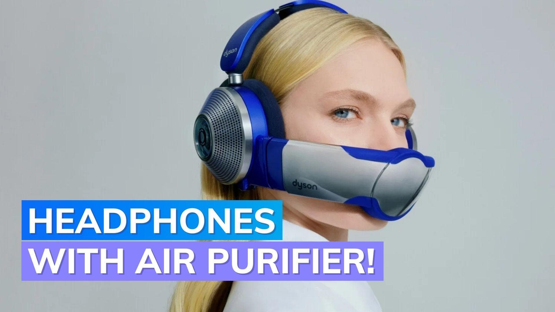 Dyson Zone air purifying headphones to go on sale in March 2023