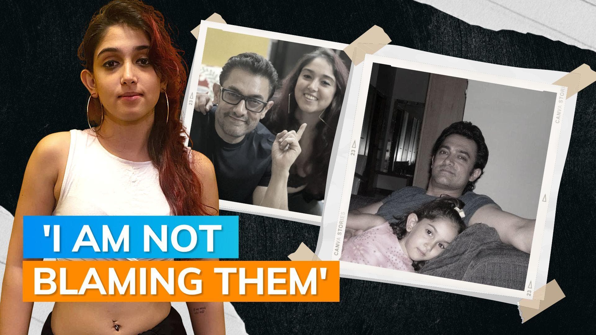 Ira Khan reveals divorce of parents Aamir Khan-Reena Dutta was one of the triggers for her depression