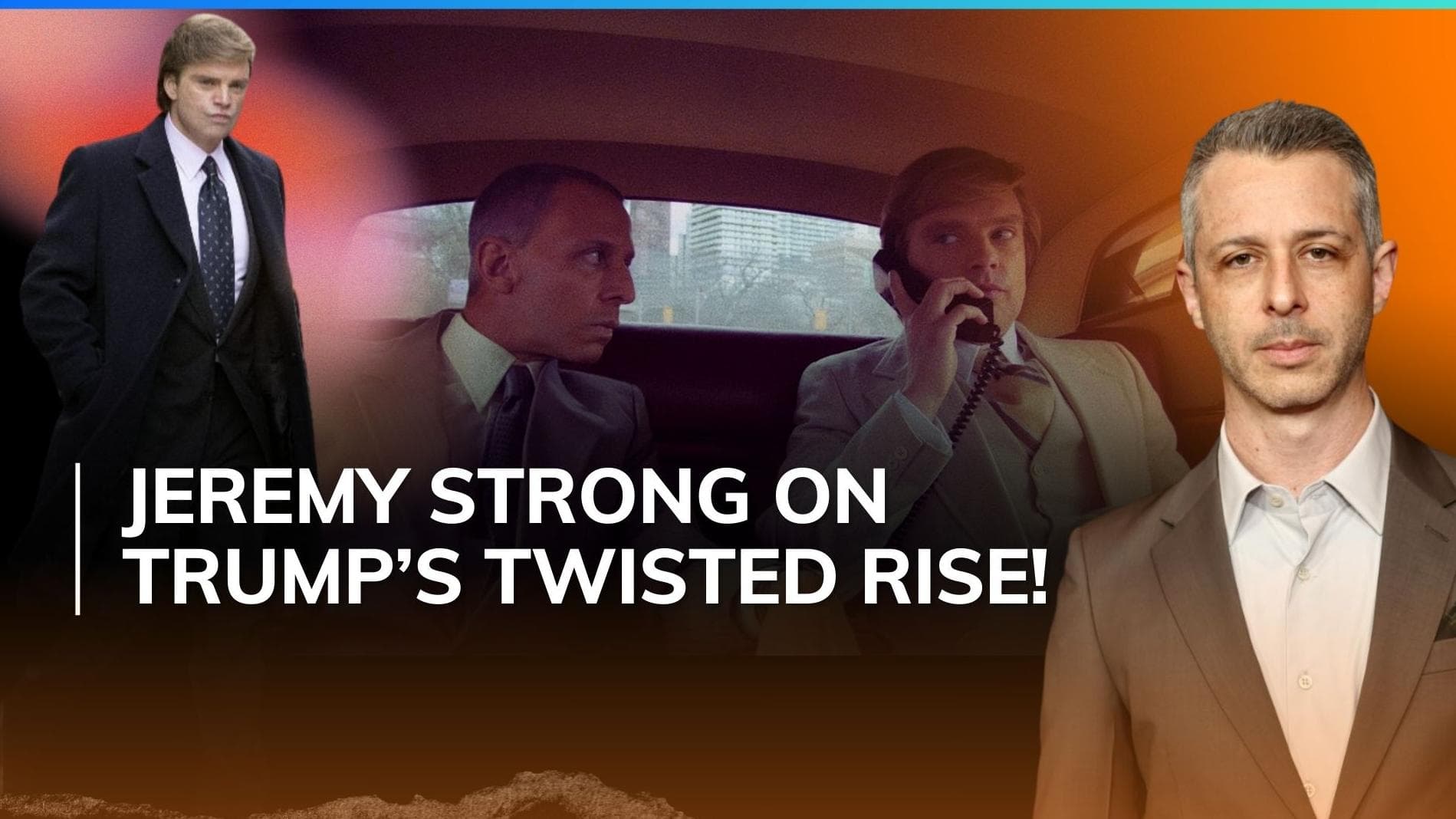 ‘Apprentice’ star Jeremy Strong calls Trump film a ‘Frankenstein movie’: 'Creation of a monster...'