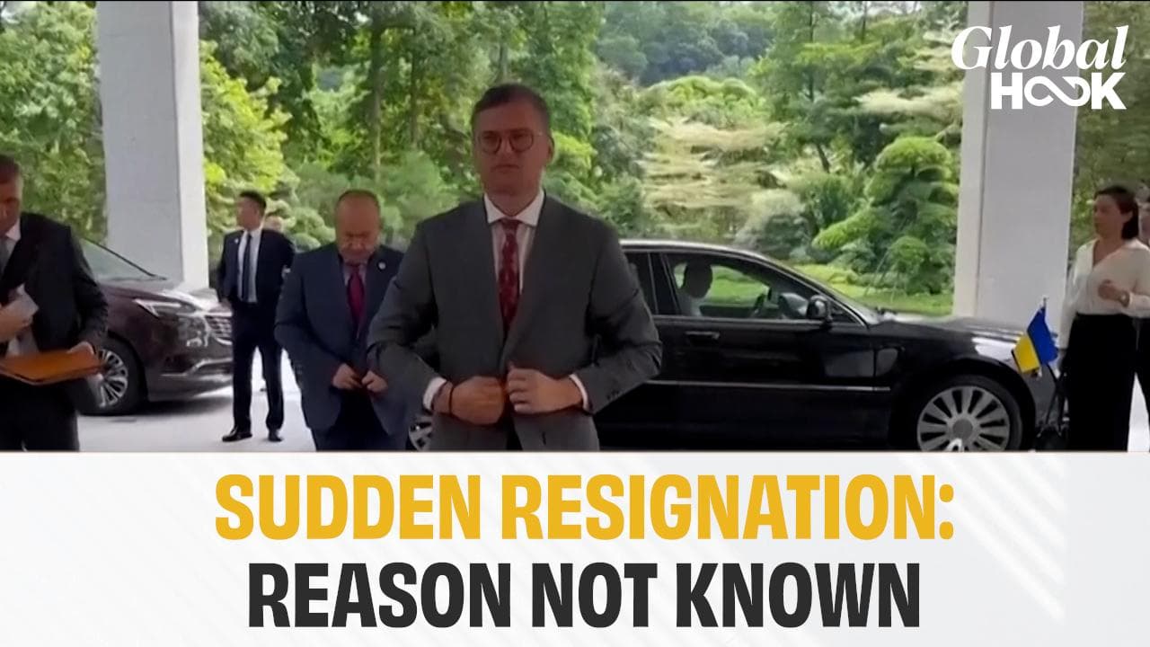 Ukraine Foreign Minister Quits After Russia’s Deadliest Strike On Military Facility