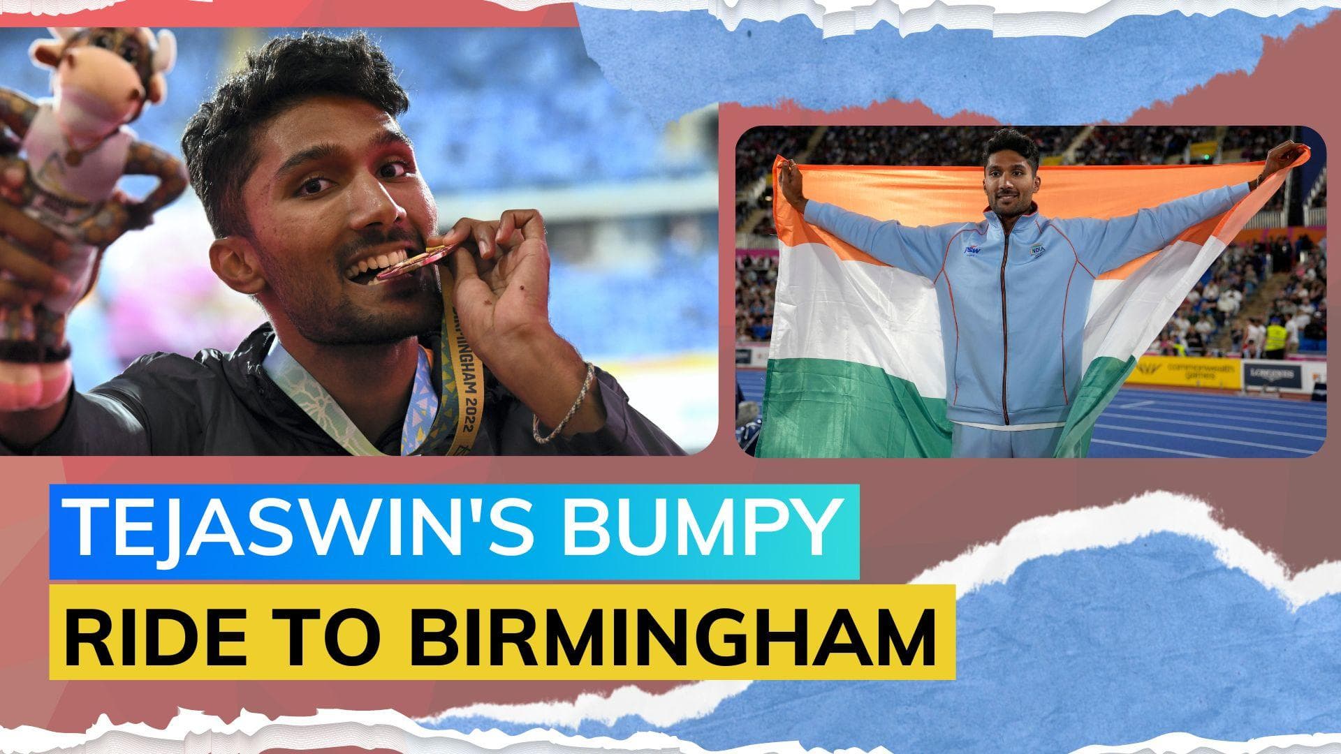 CWG 2022: from negligence to a court battle to a historic medal, the 'Tejaswin Shankar' story