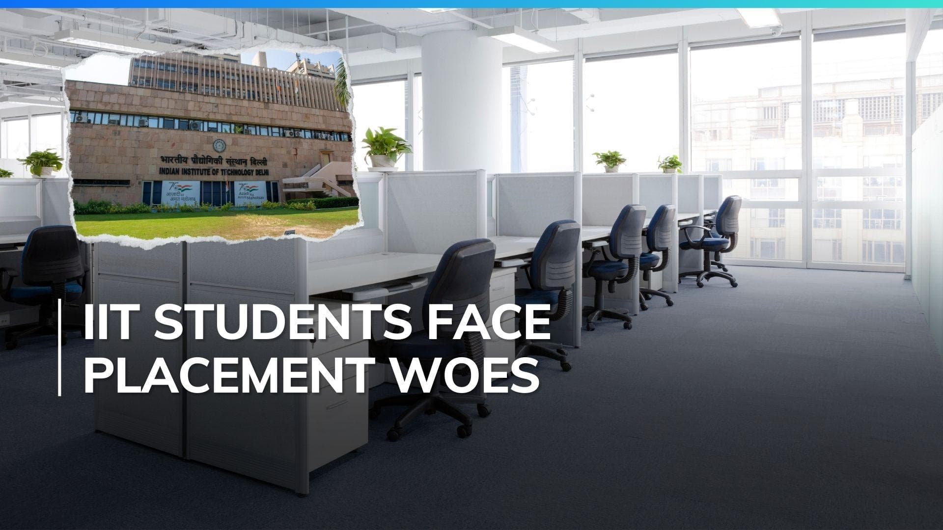 Job placement crisis hits IITs: 38% of students remain unplaced, shows RTI