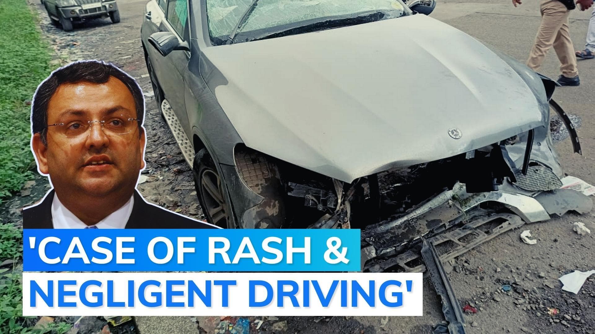 Cyrus Mistry accident: case filed against doctor who was driving