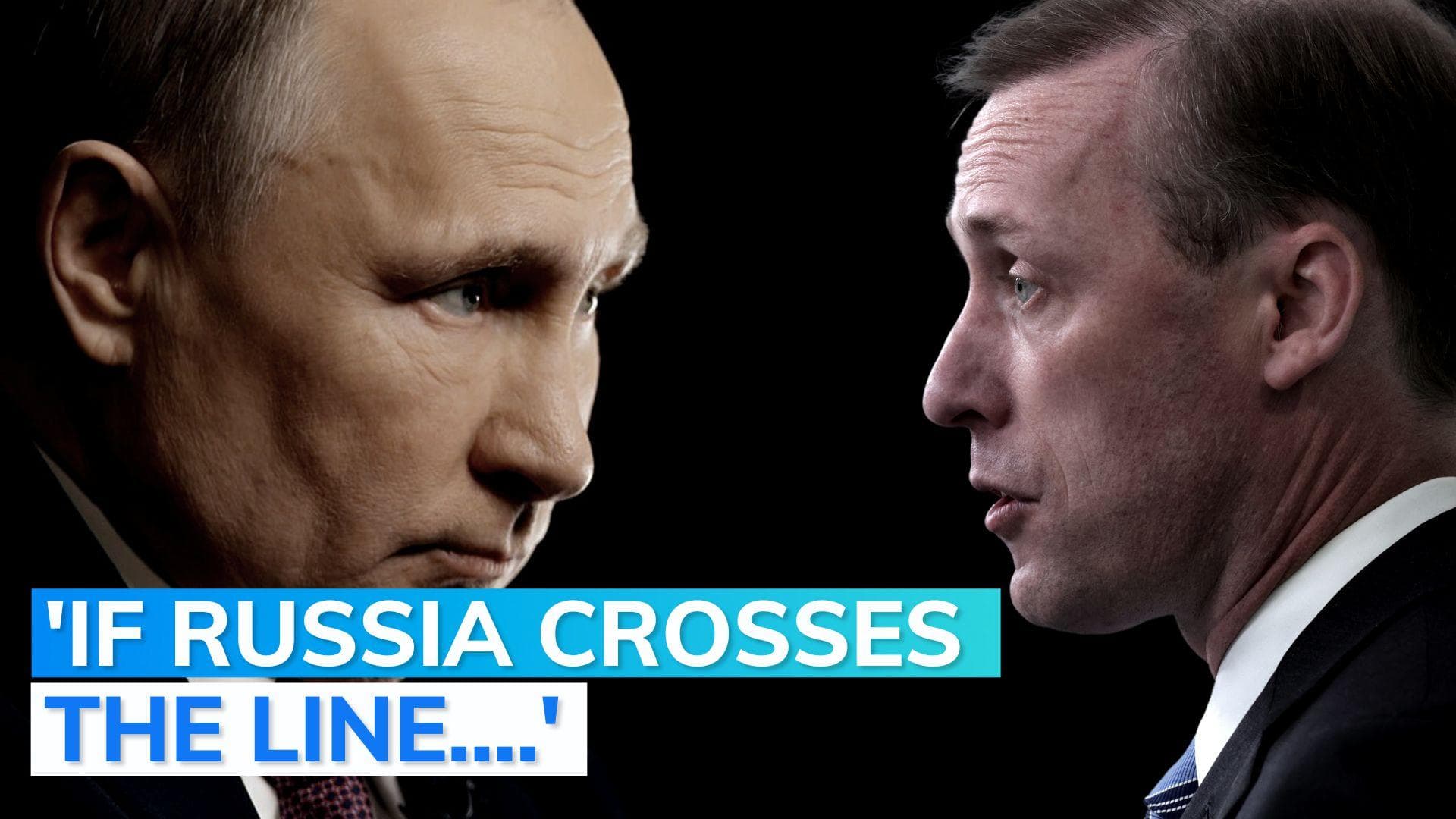 US warns Putin of ‘catastrophic consequences’ if Russia launches nuke attack on Ukraine