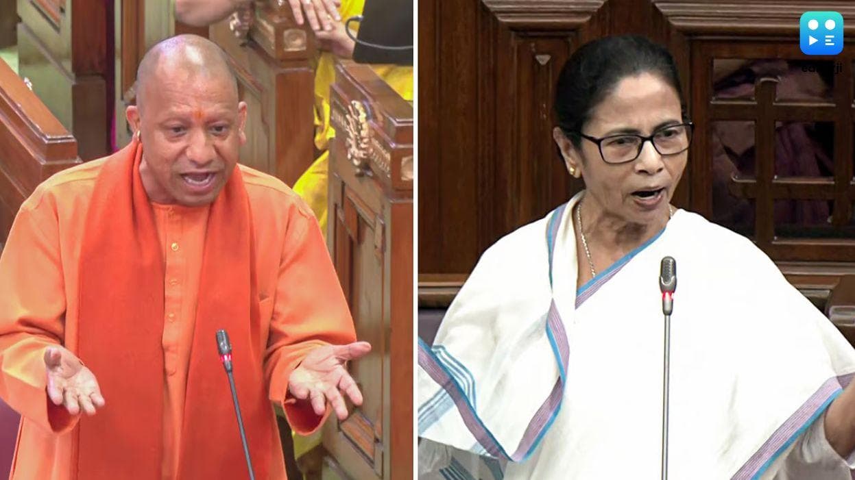 Yogi Adityanath slams Mamata over 'Mrityu-Kumbh' comment