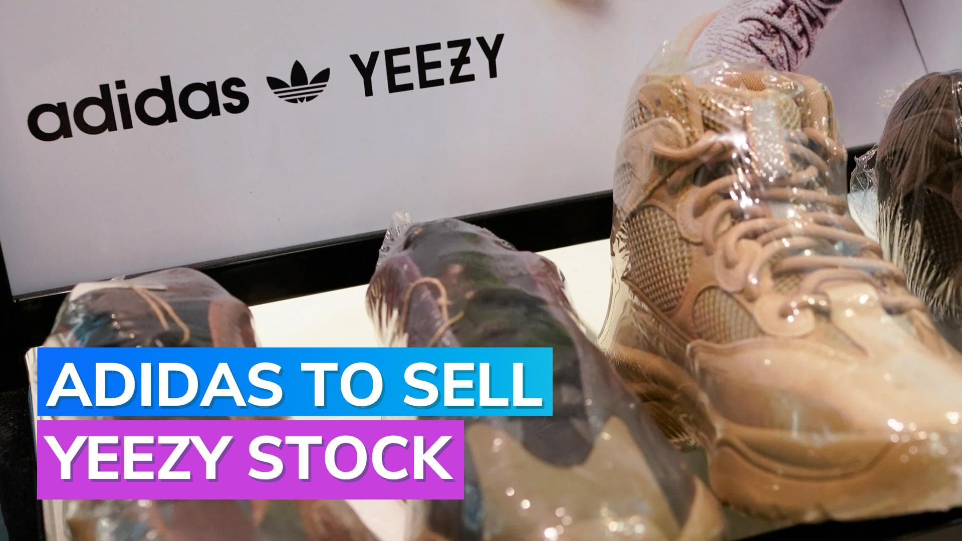 Adidas to sell part of its Yeezy stock for charity after pulling out of deal with Kanye West 
