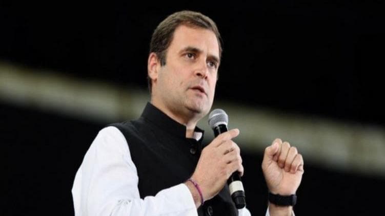 किसान आंदोलन को लेकर सरकार पर आक्रामक राहुल, कहा - जीत के लिए एक सत्याग्रही ही काफी है