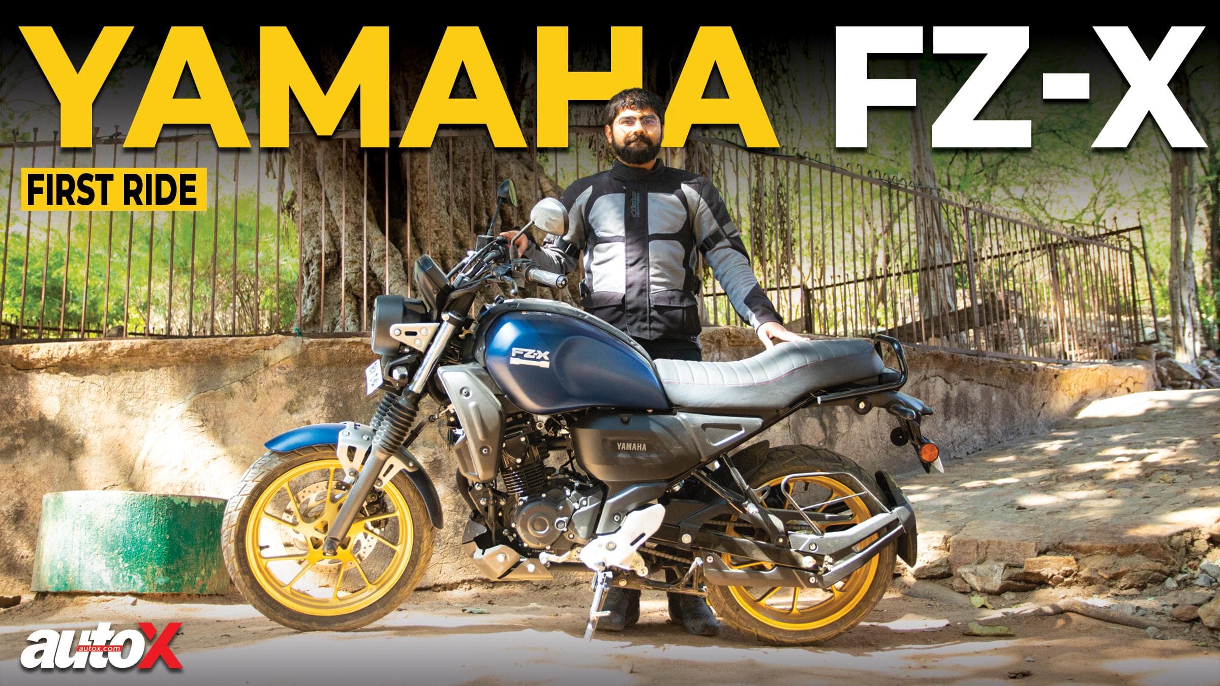 2023 Yamaha FZ-X First Ride Review | Test Ride Results, Bike Features and Details Revealed | autoX