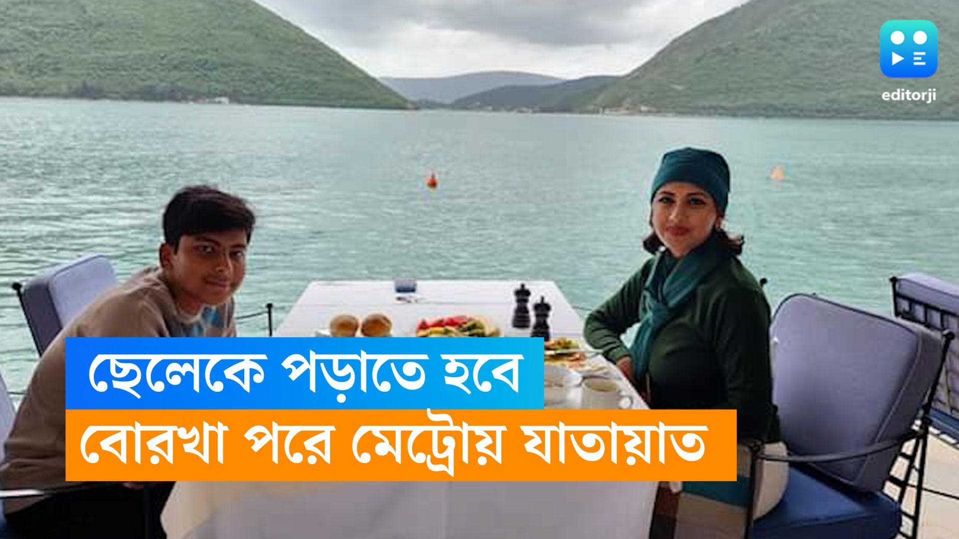 Rachana Banerjee: ছেলেকে পড়াতে বসাতে হবে! শুটিং সেরেই বোরখা পরে মেট্রো ধরতেন রচনা! 