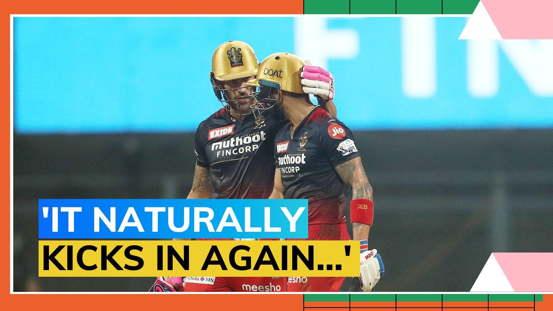 'I try to hold myself back in situations' - Virat Kohli on RCB captaincy transition