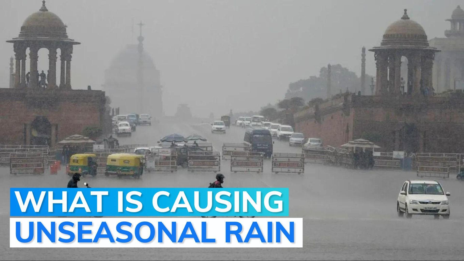 Delhi records second highest October rainfall in 16 years