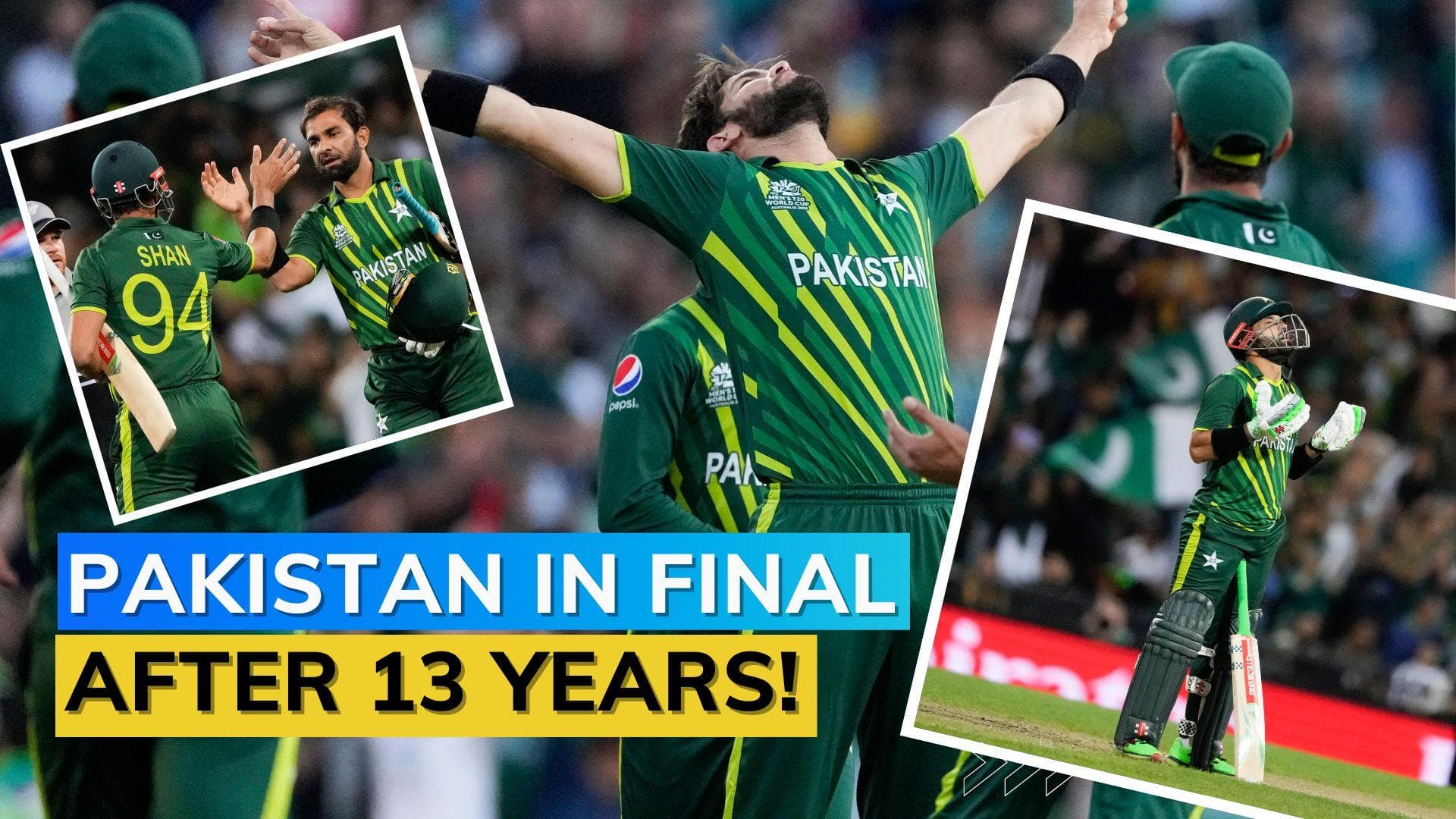 WATCH HIGHLIGHTS T20 WC, NZ vs PAK 1st SF: Babar, Rizwan star in Pakistan's 7-wicket victory over Kiwis