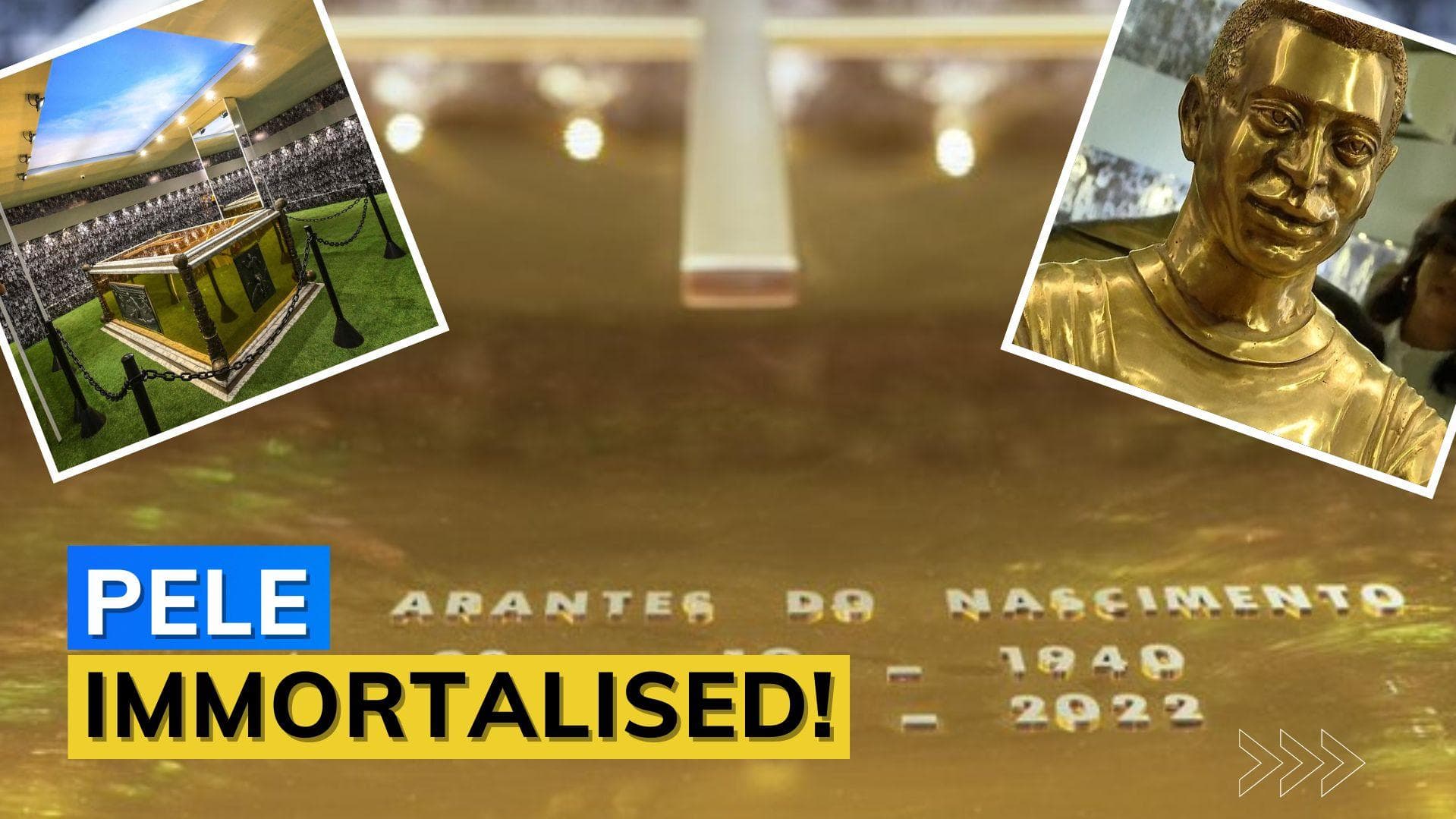 Watch! Emotional fans flock to Pele’s mausoleum in Brazil