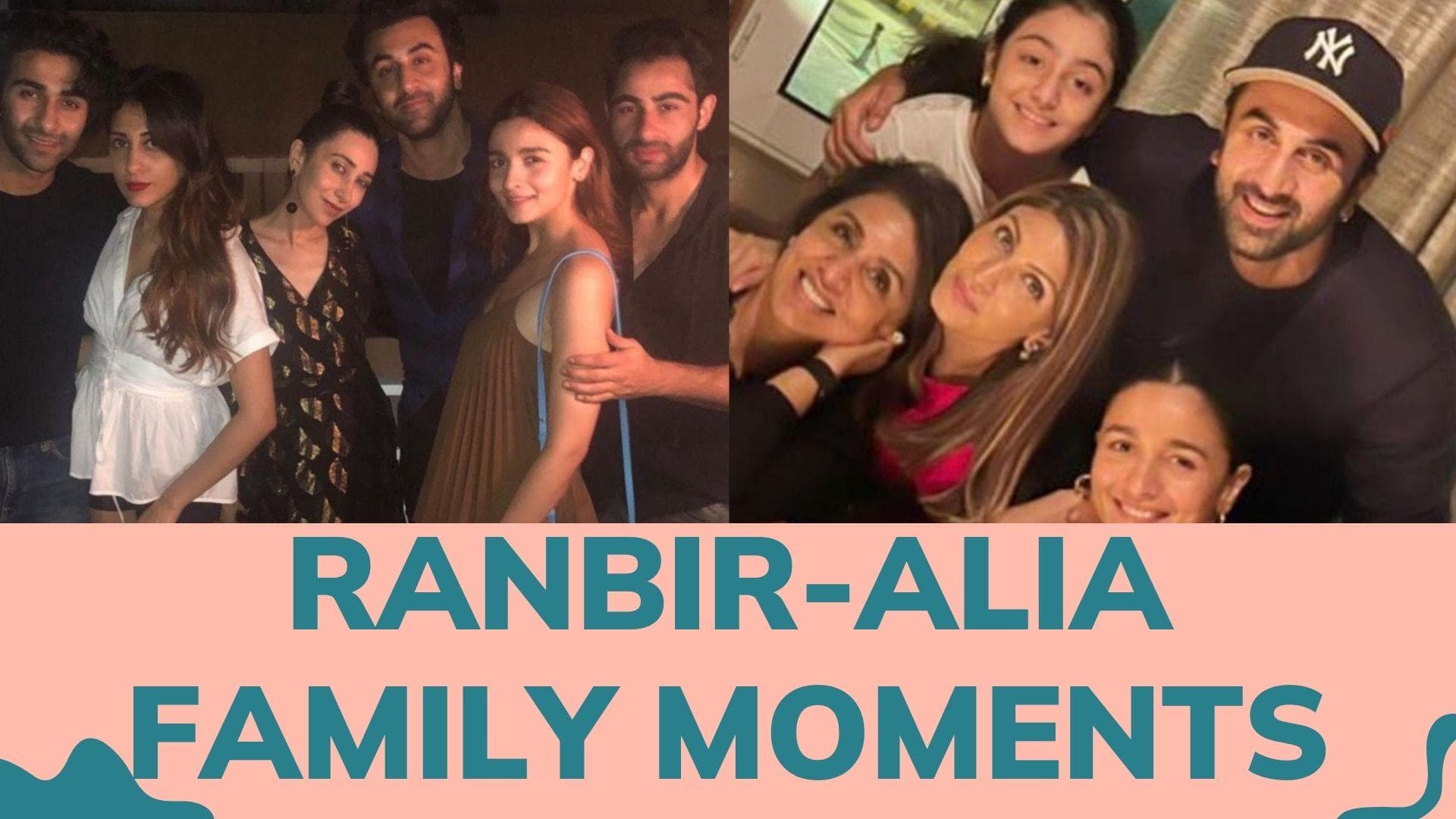 Ranbir Kapoor and Alia Bhatt wedding: throwback family pictures