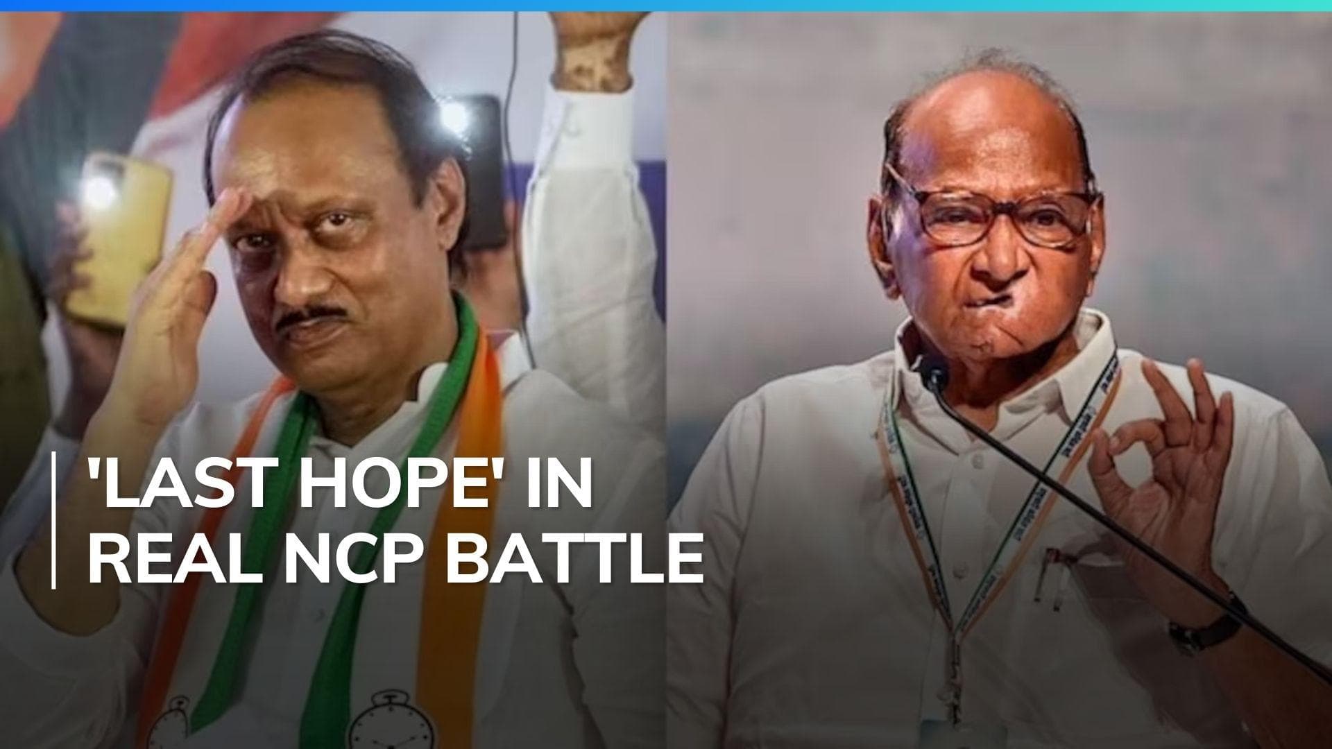 Sharad Pawar faction to move Supreme Court against EC ruling in favour of Ajit 