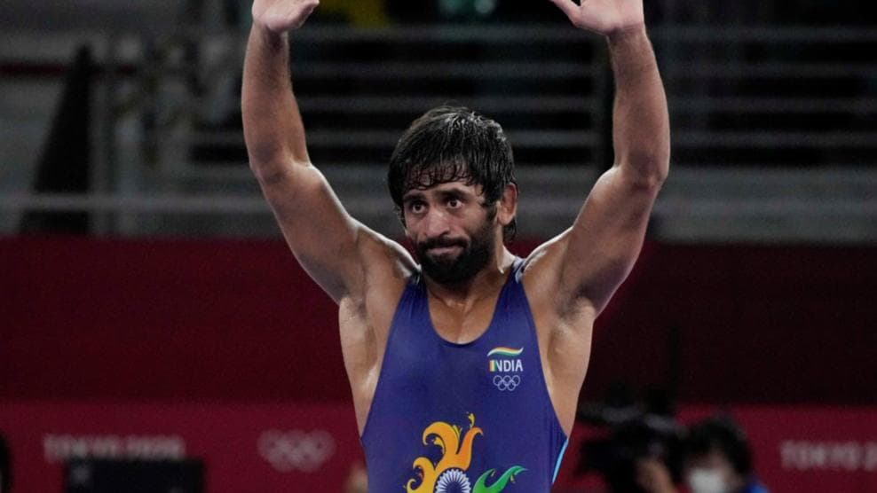 Wrestler Bajrang Punia begins training in Moscow ahead big events in 2022