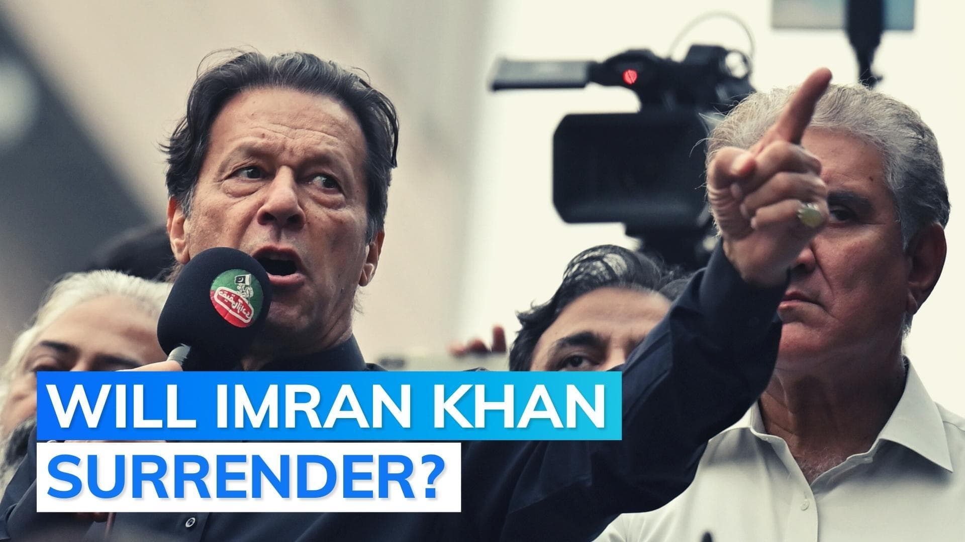 Pakistan judge offers to stop Imran Khan's arrest on one condition